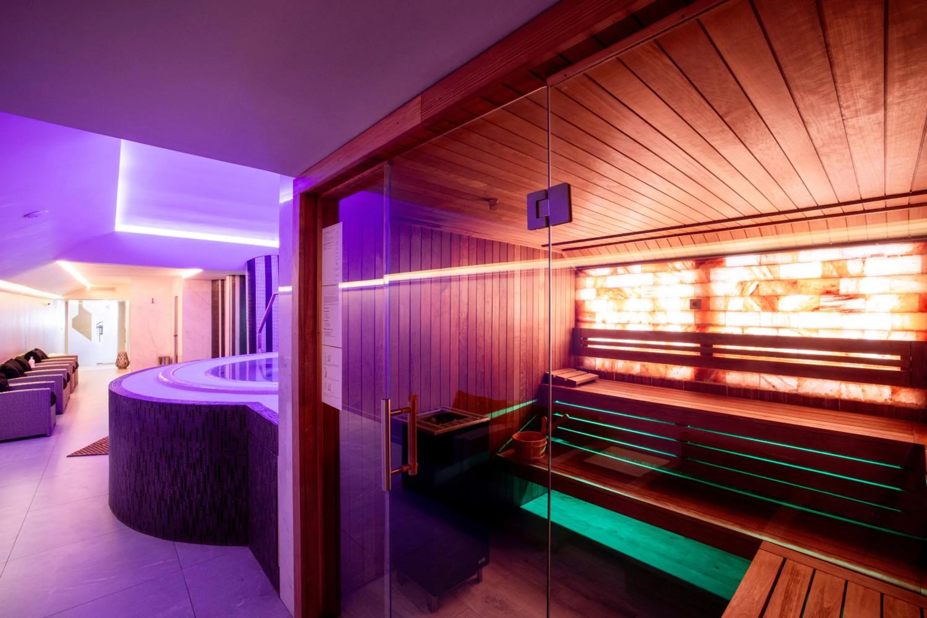Sauna in Tresor Le Palais Timisoara, Curio Collection by Hilton