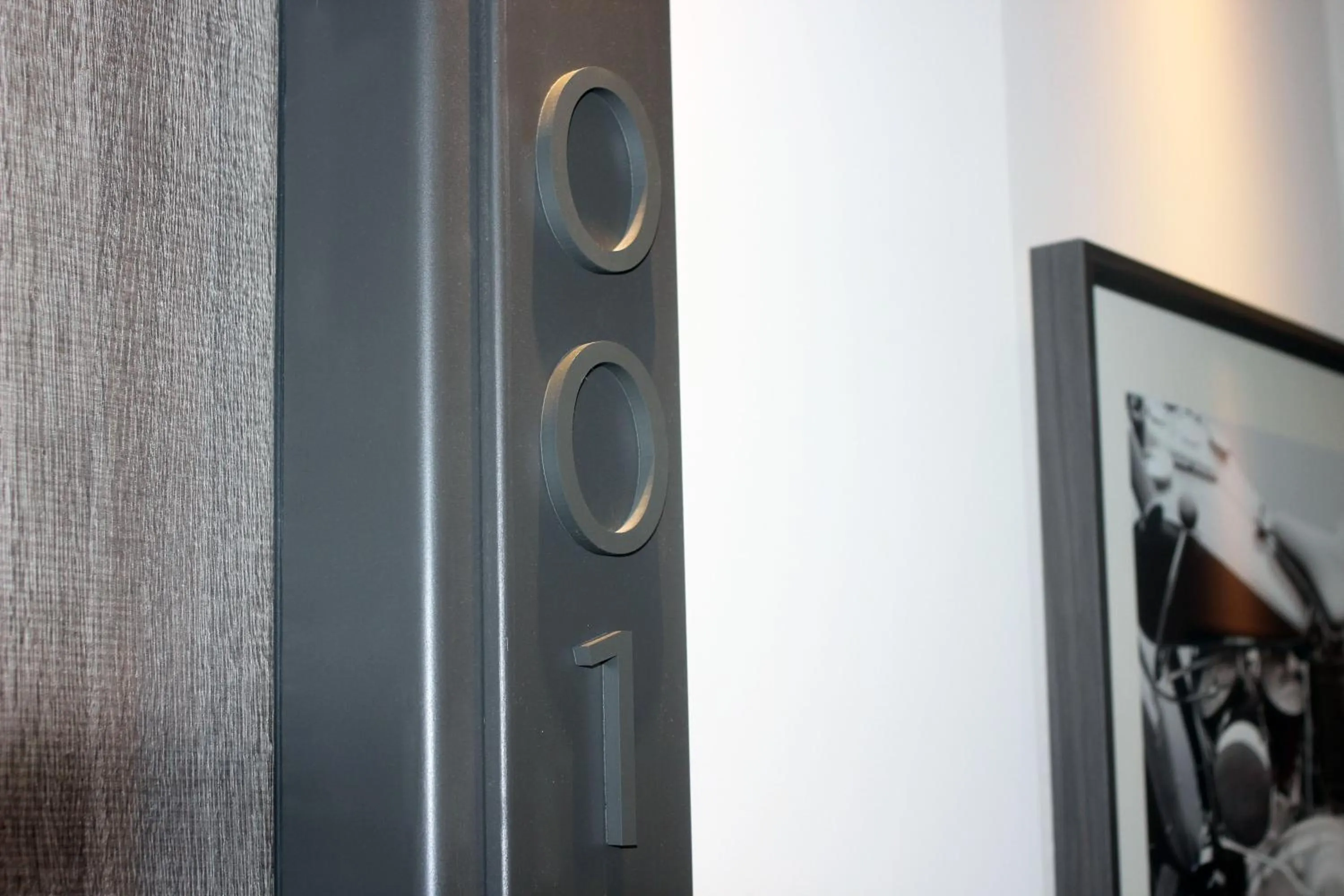 Decorative detail in Hotel Ombra