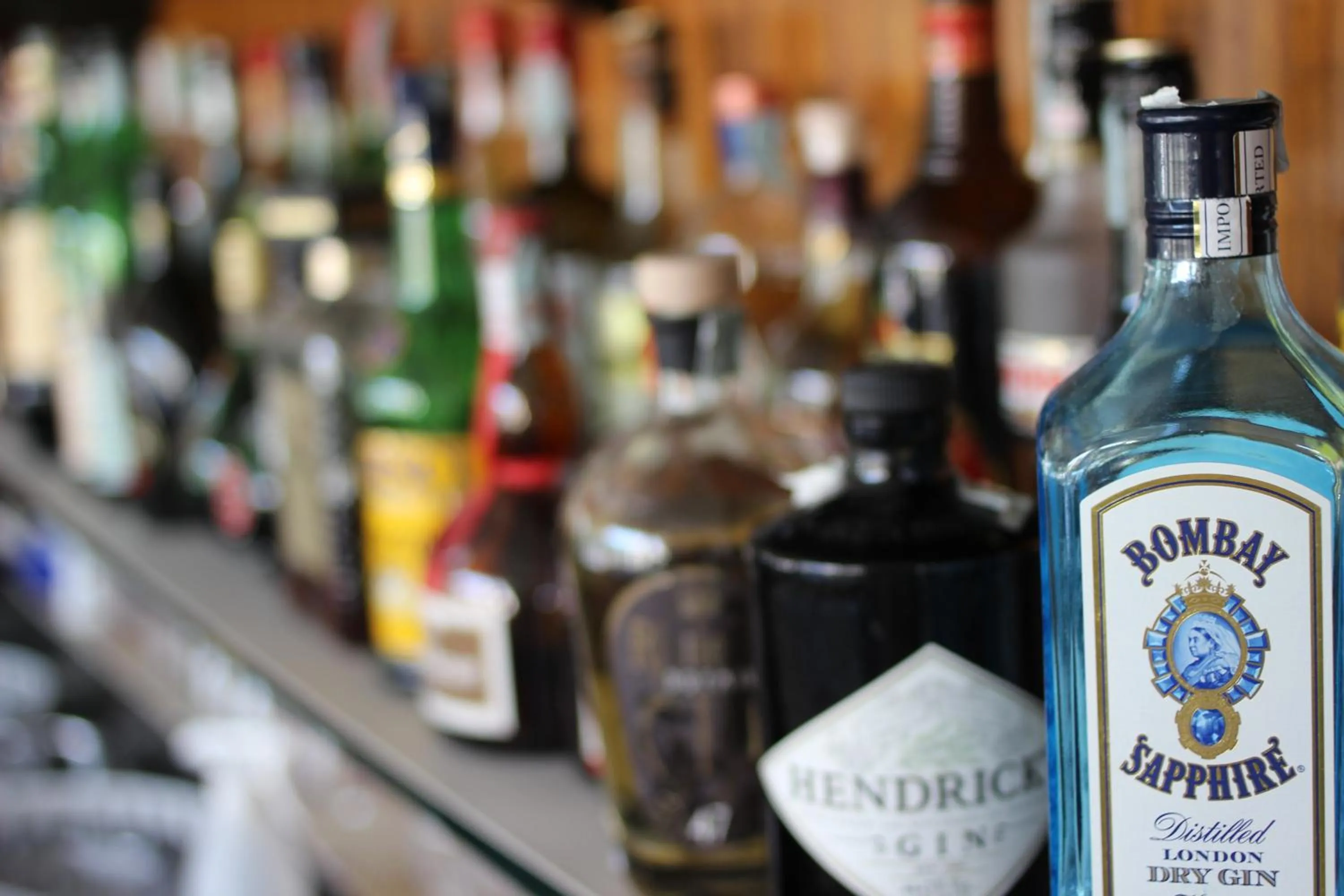 Drinks in Hotel Ombra