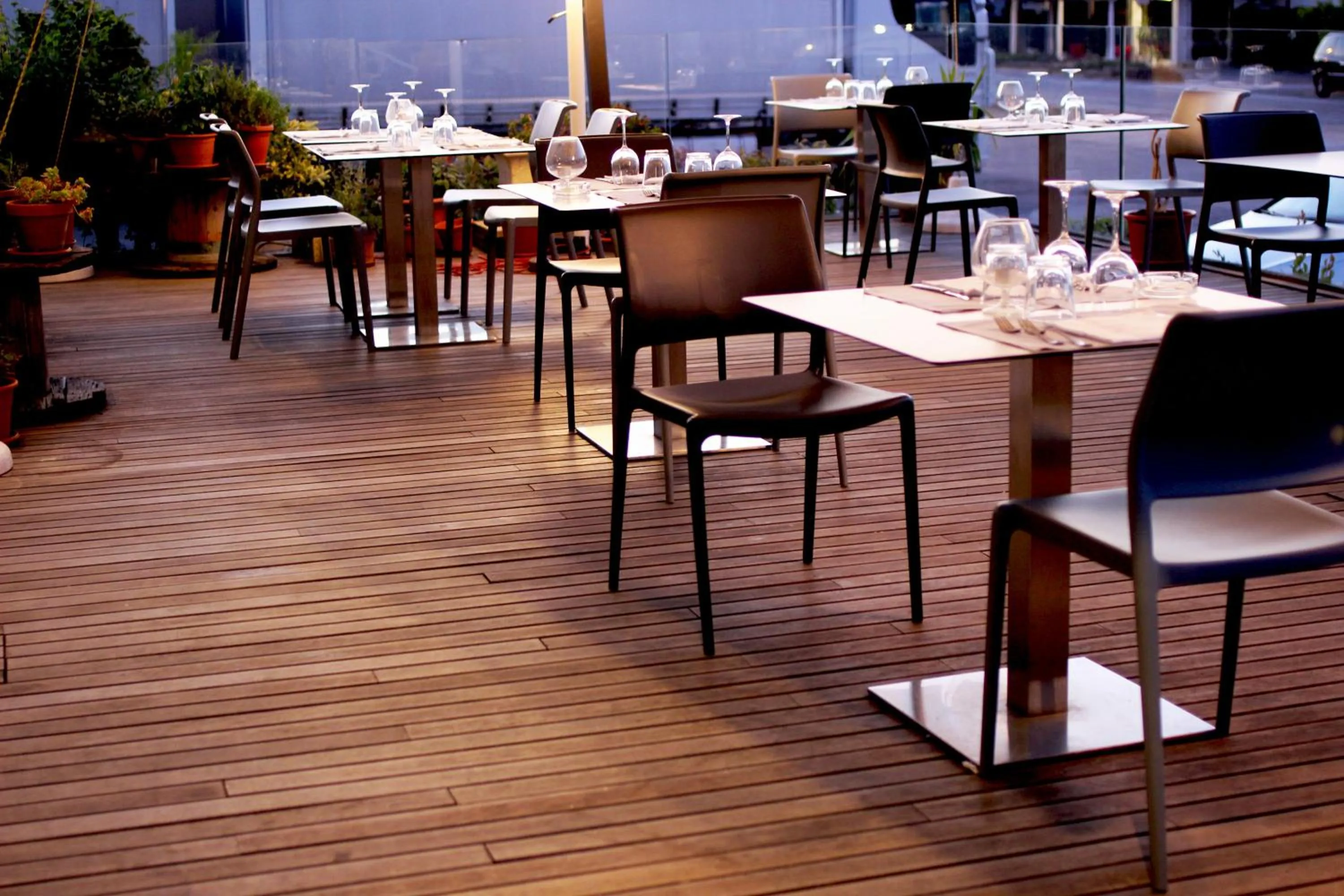 Restaurant/places to eat in Hotel Ombra