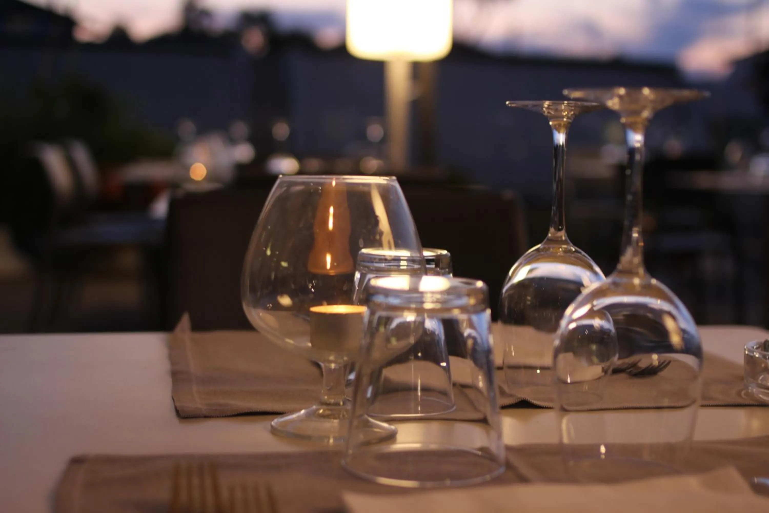 Restaurant/places to eat in Hotel Ombra