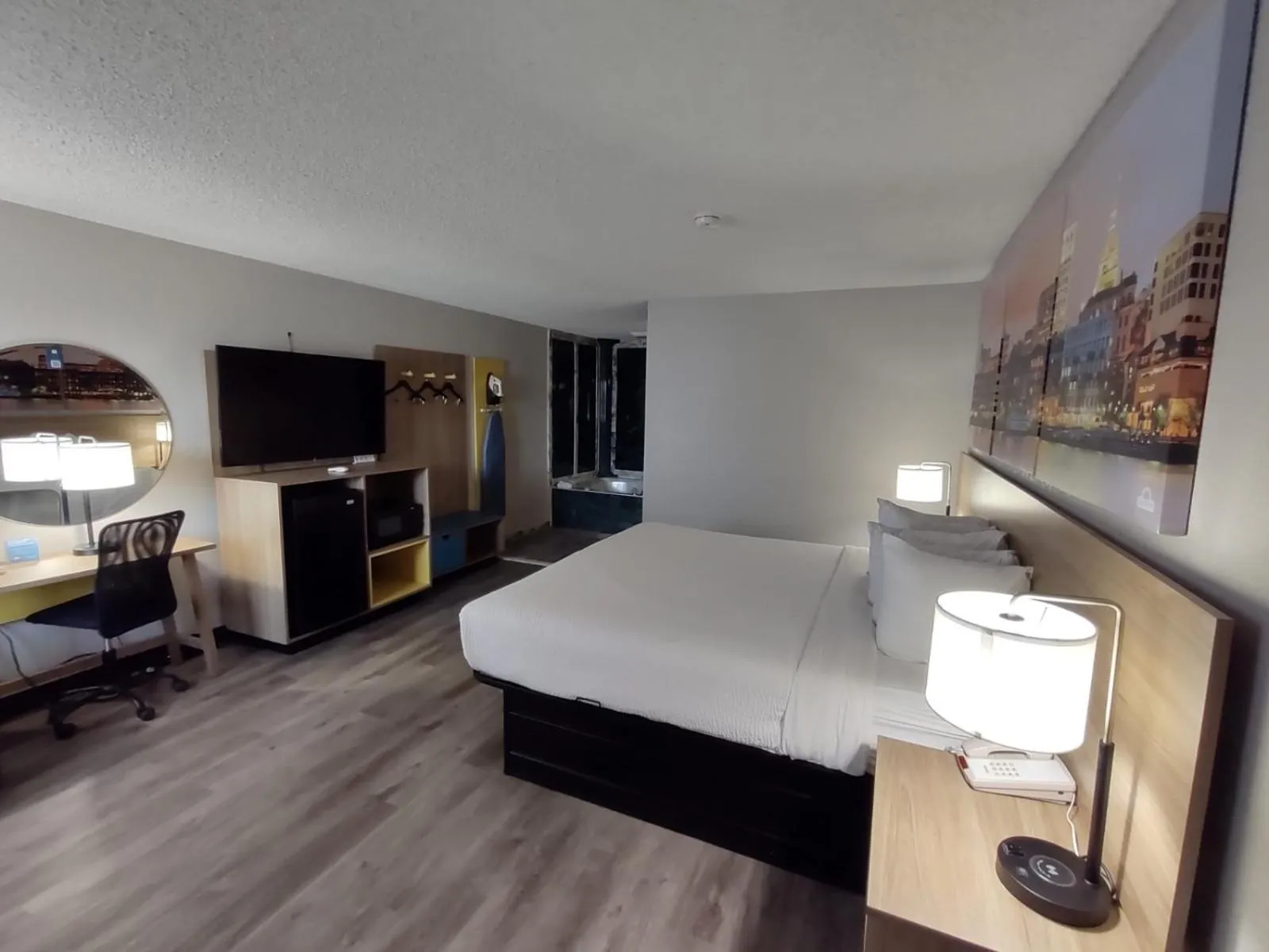 TV and multimedia, Bed in Days Inn by Wyndham Lonoke
