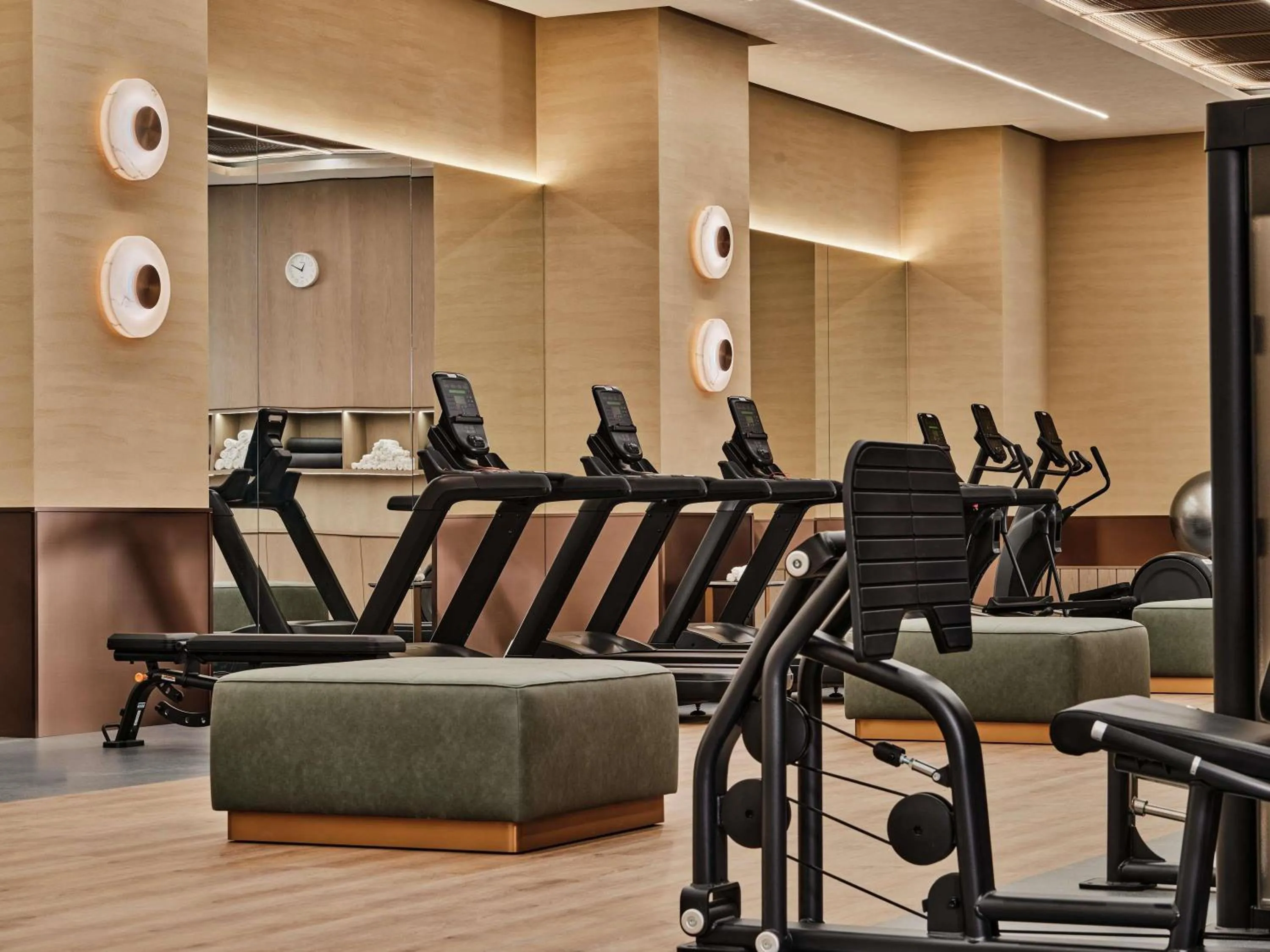 Fitness centre/facilities in Swissotel Tashkent