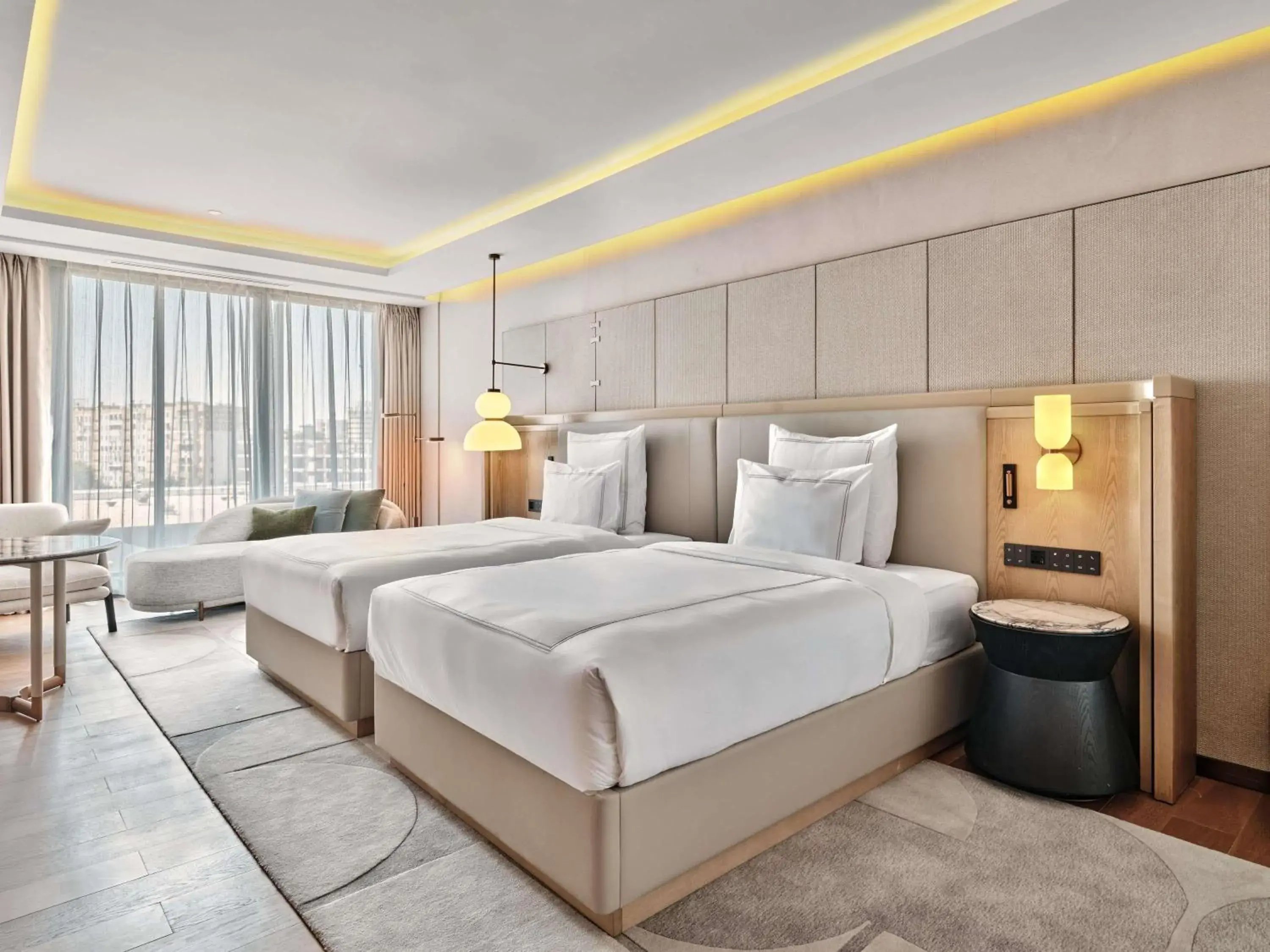 Swiss Advantage Twin Room in Swissotel Tashkent Swiss Advantage Twin Room in Swissotel Tashkent