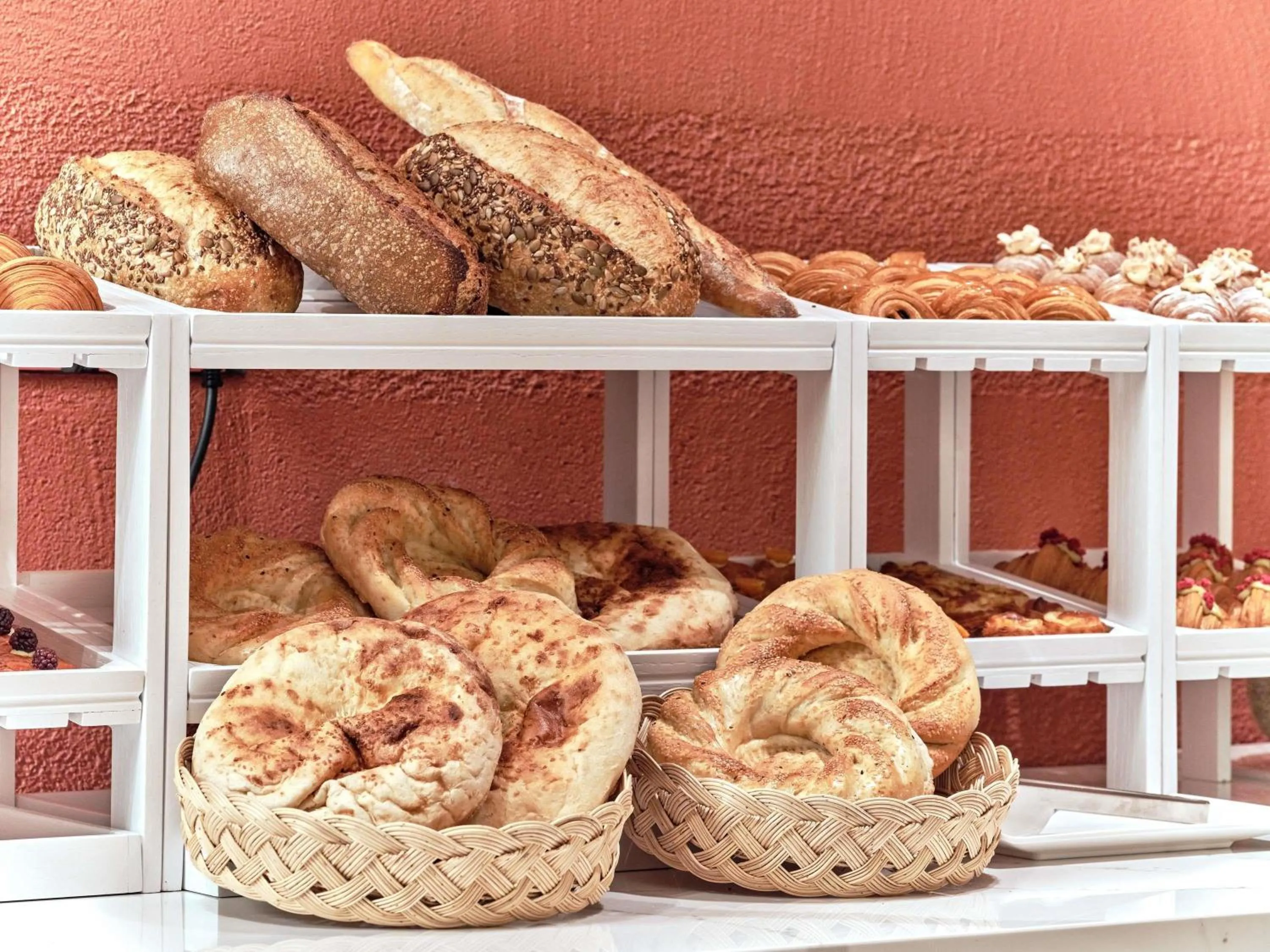 Breakfast in Swissotel Tashkent