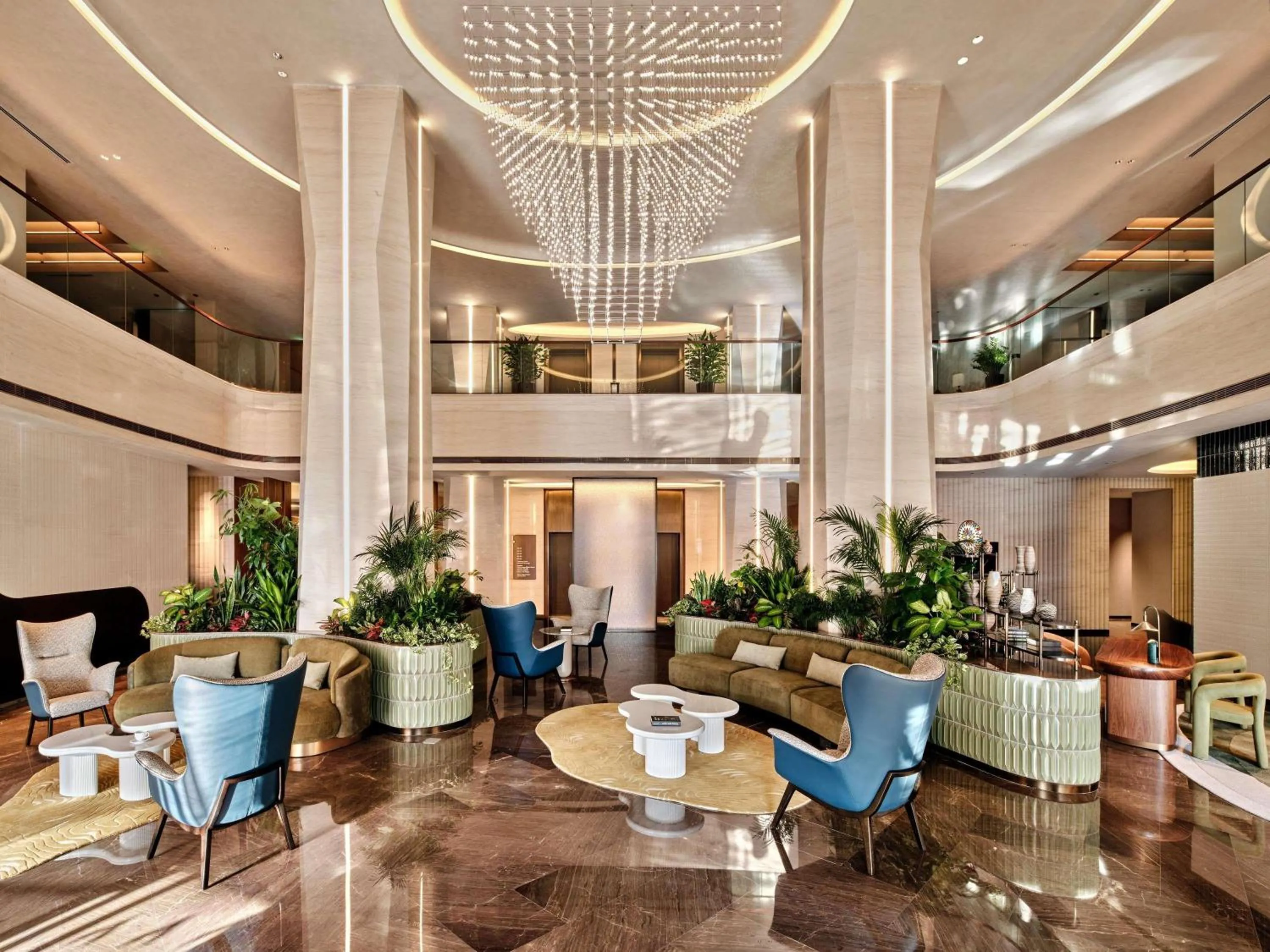 Lounge or bar in Swissotel Tashkent