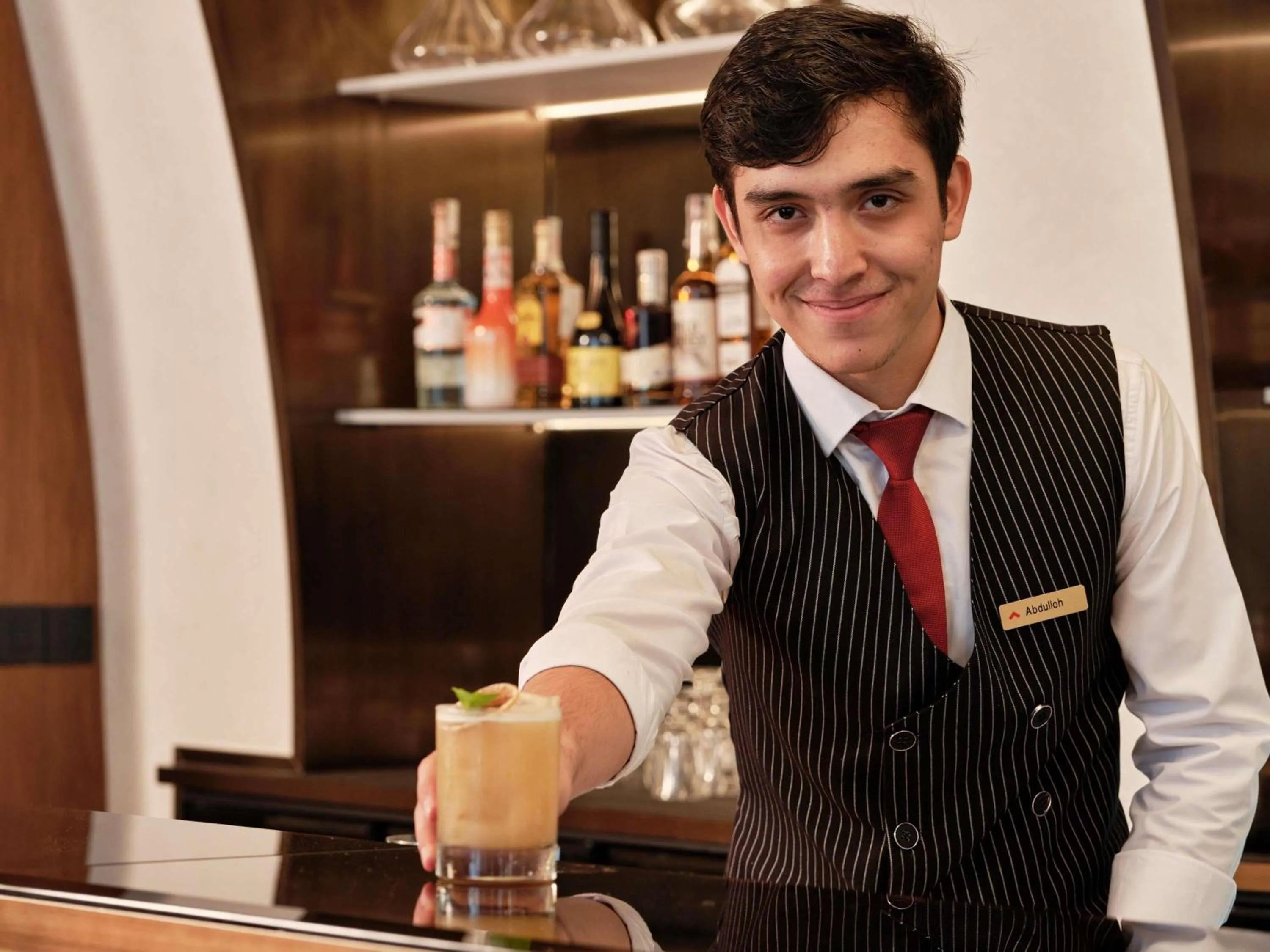 Lounge or bar in Swissotel Tashkent