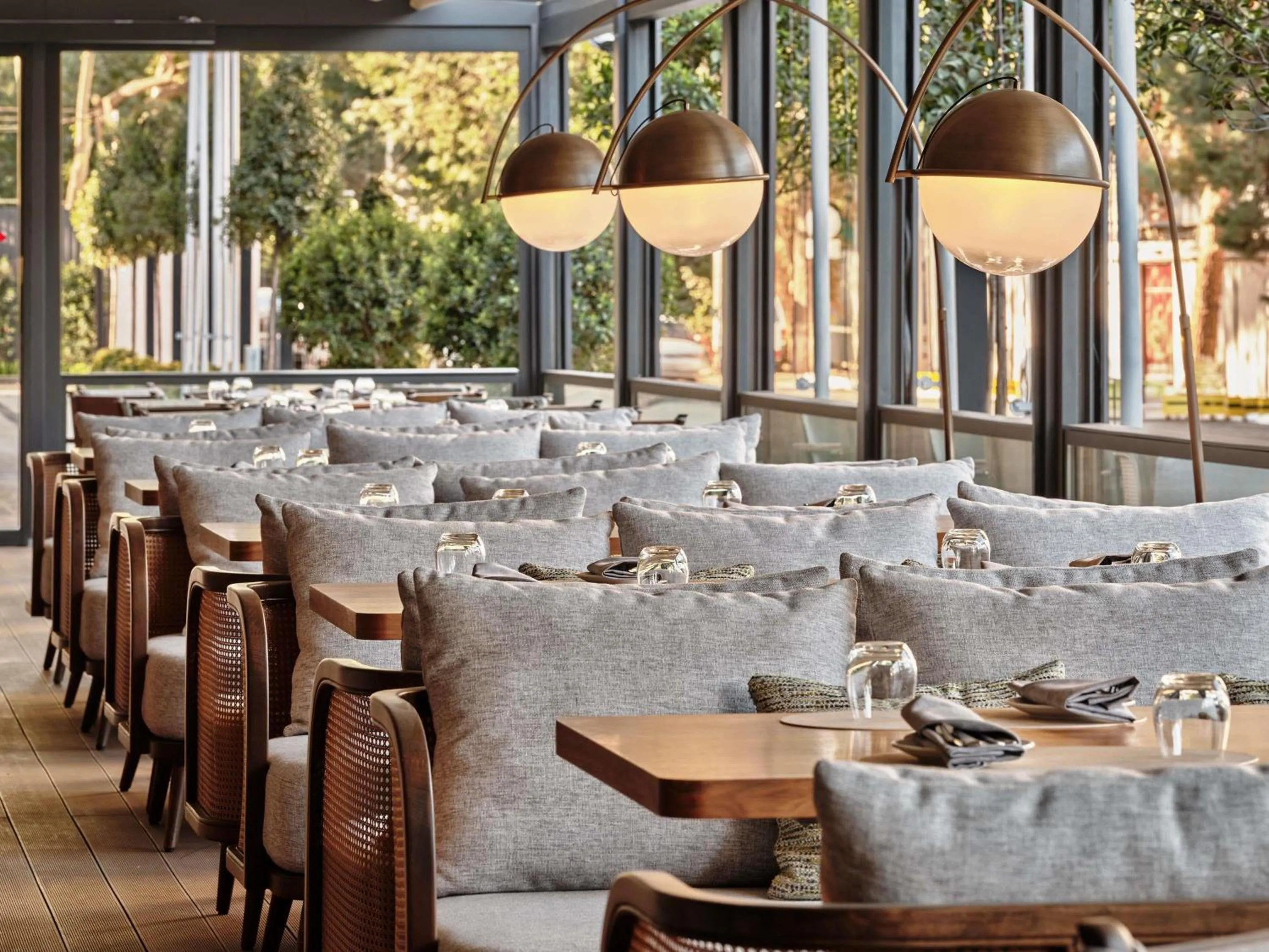 Restaurant/places to eat in Swissotel Tashkent