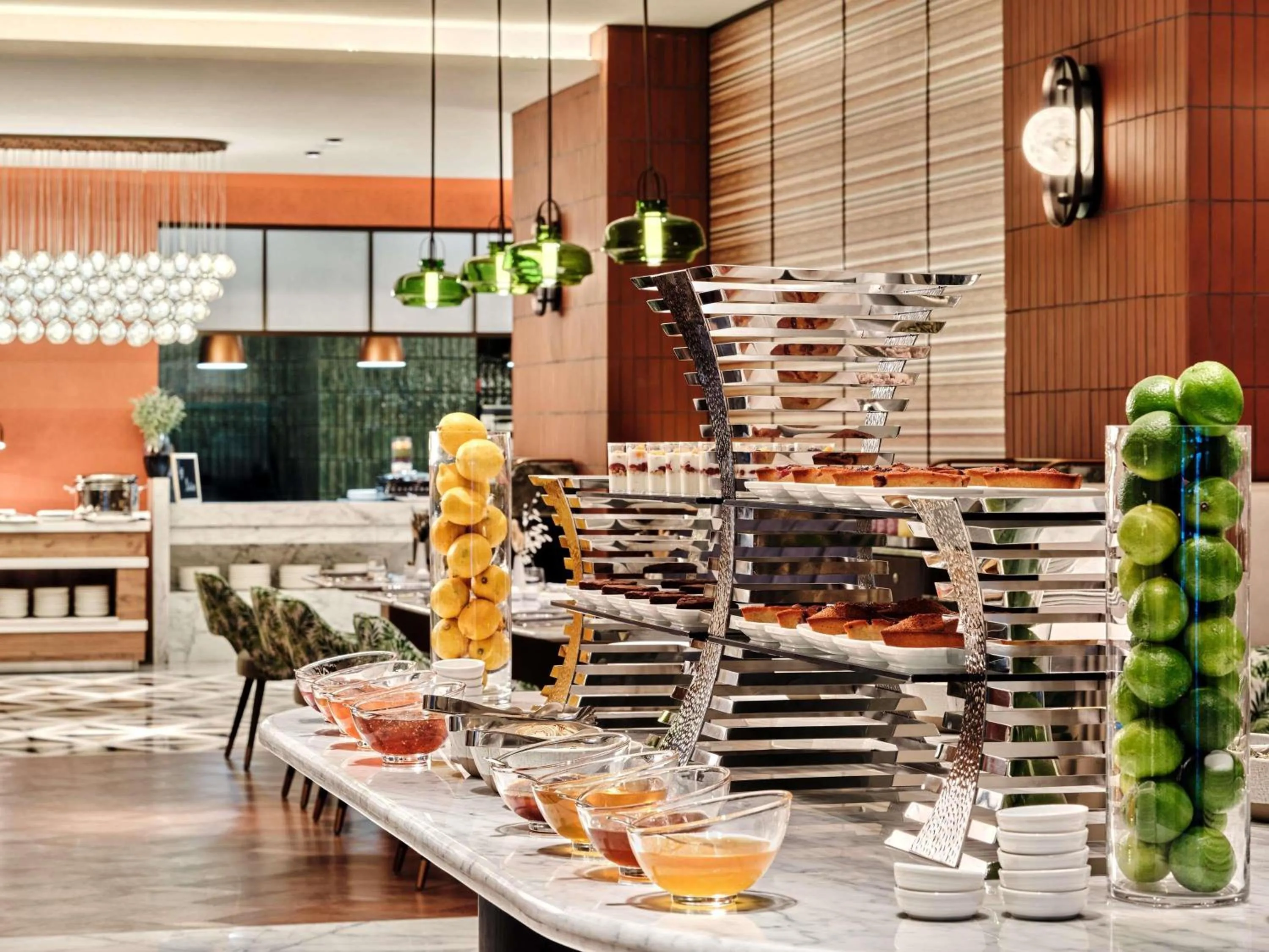 Restaurant/places to eat in Swissotel Tashkent