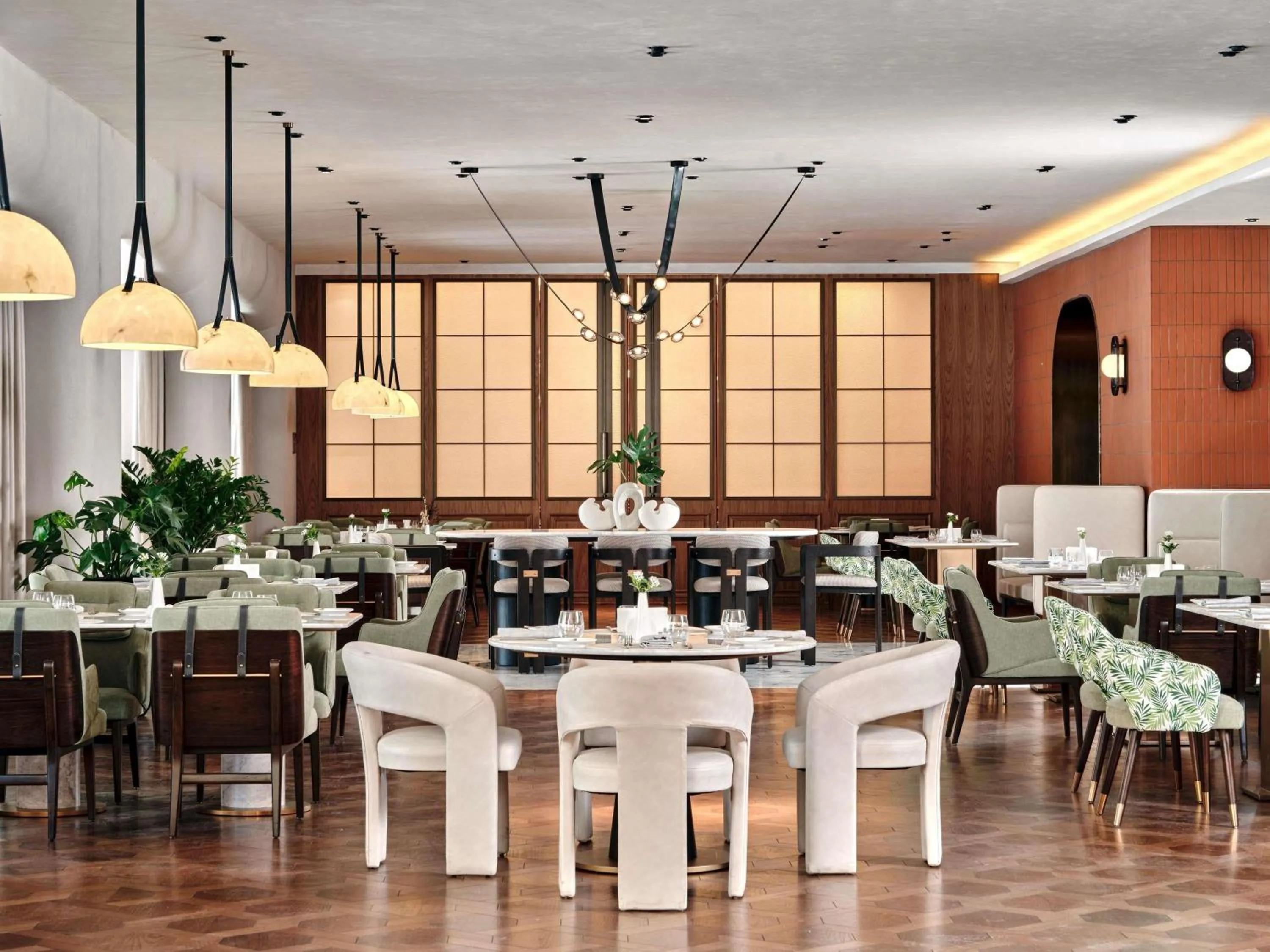 Restaurant/places to eat in Swissotel Tashkent