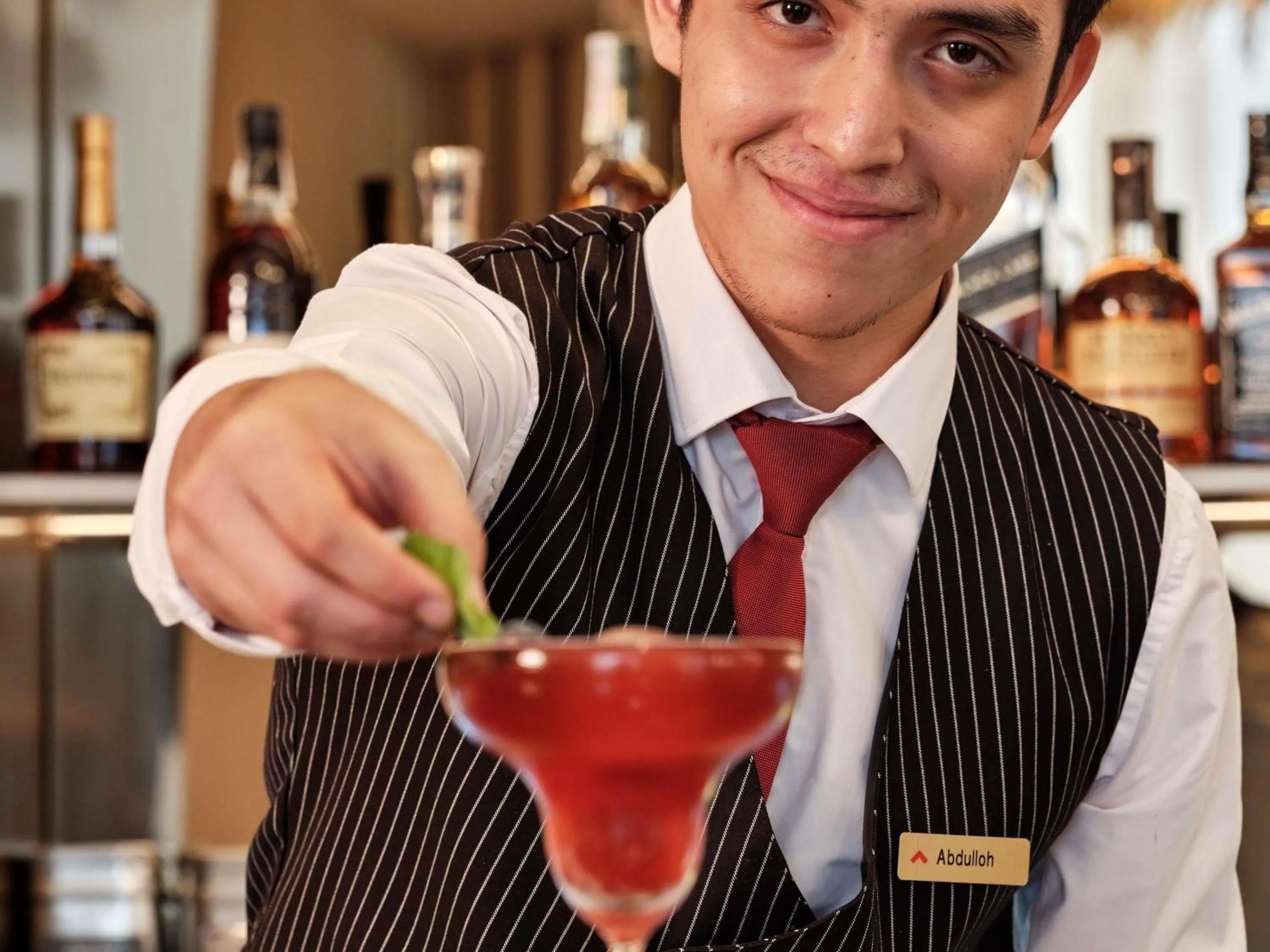 Lounge or bar in Swissotel Tashkent