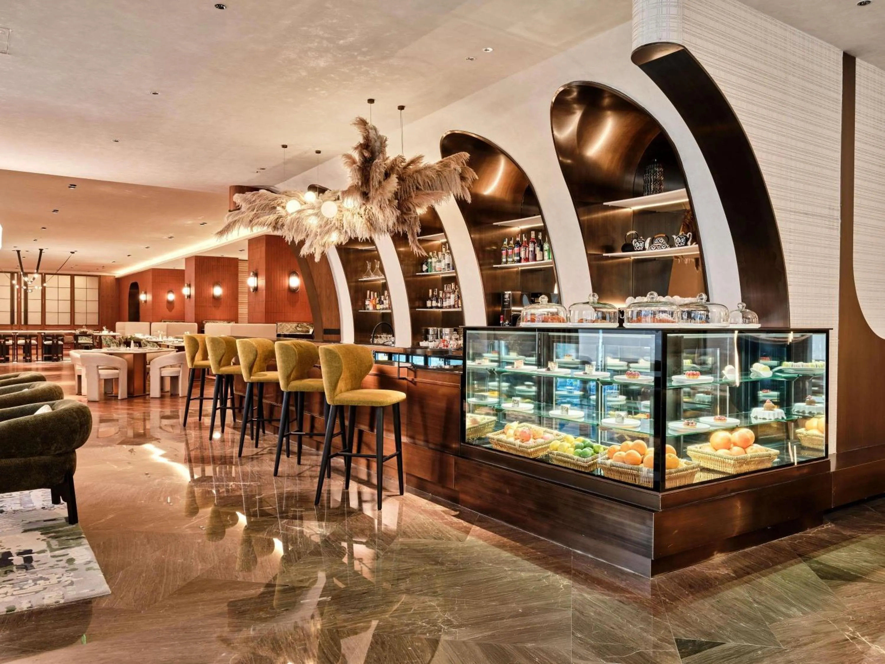 Property building in Swissotel Tashkent