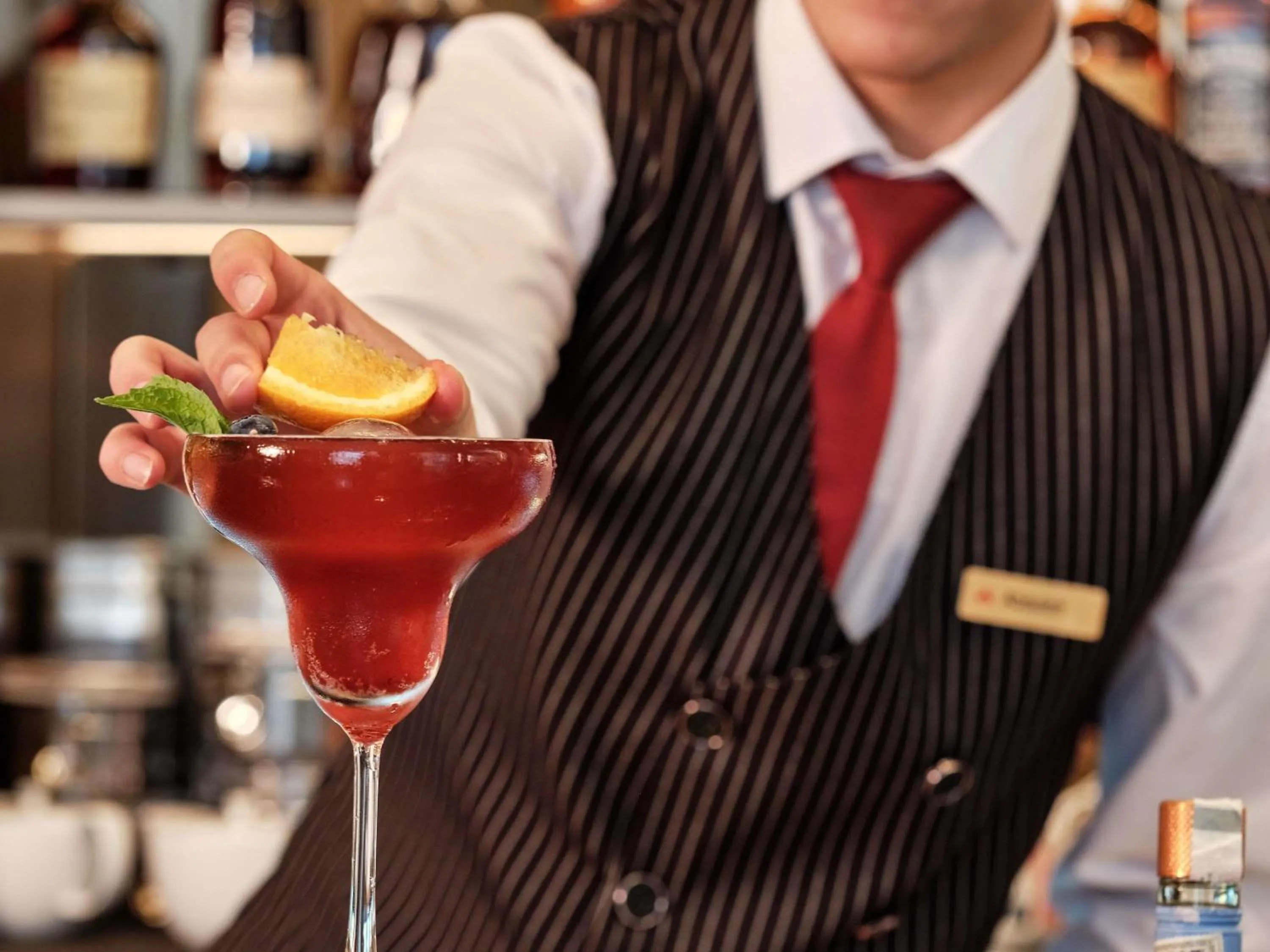 Lounge or bar in Swissotel Tashkent