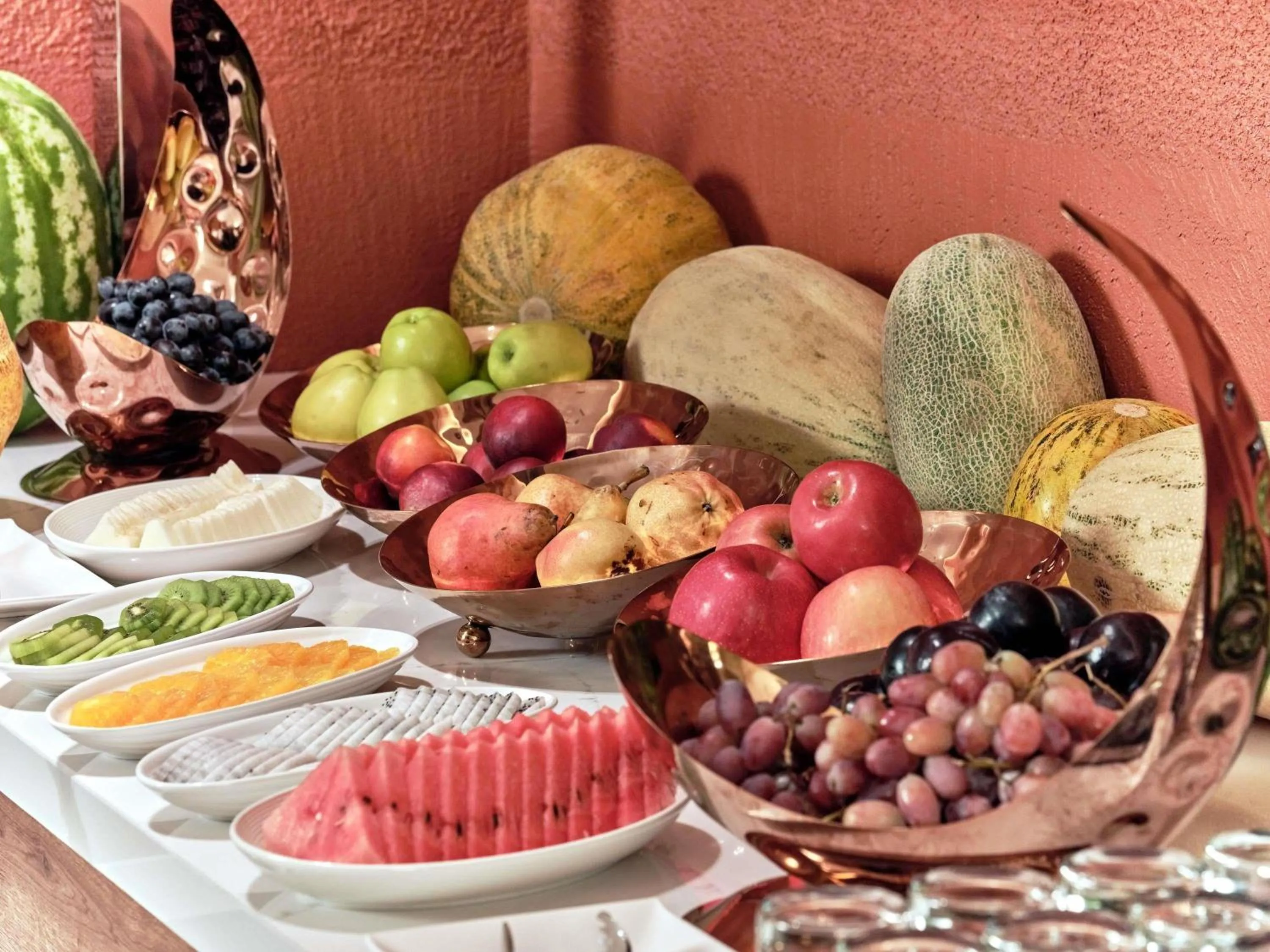 Restaurant/places to eat in Swissotel Tashkent