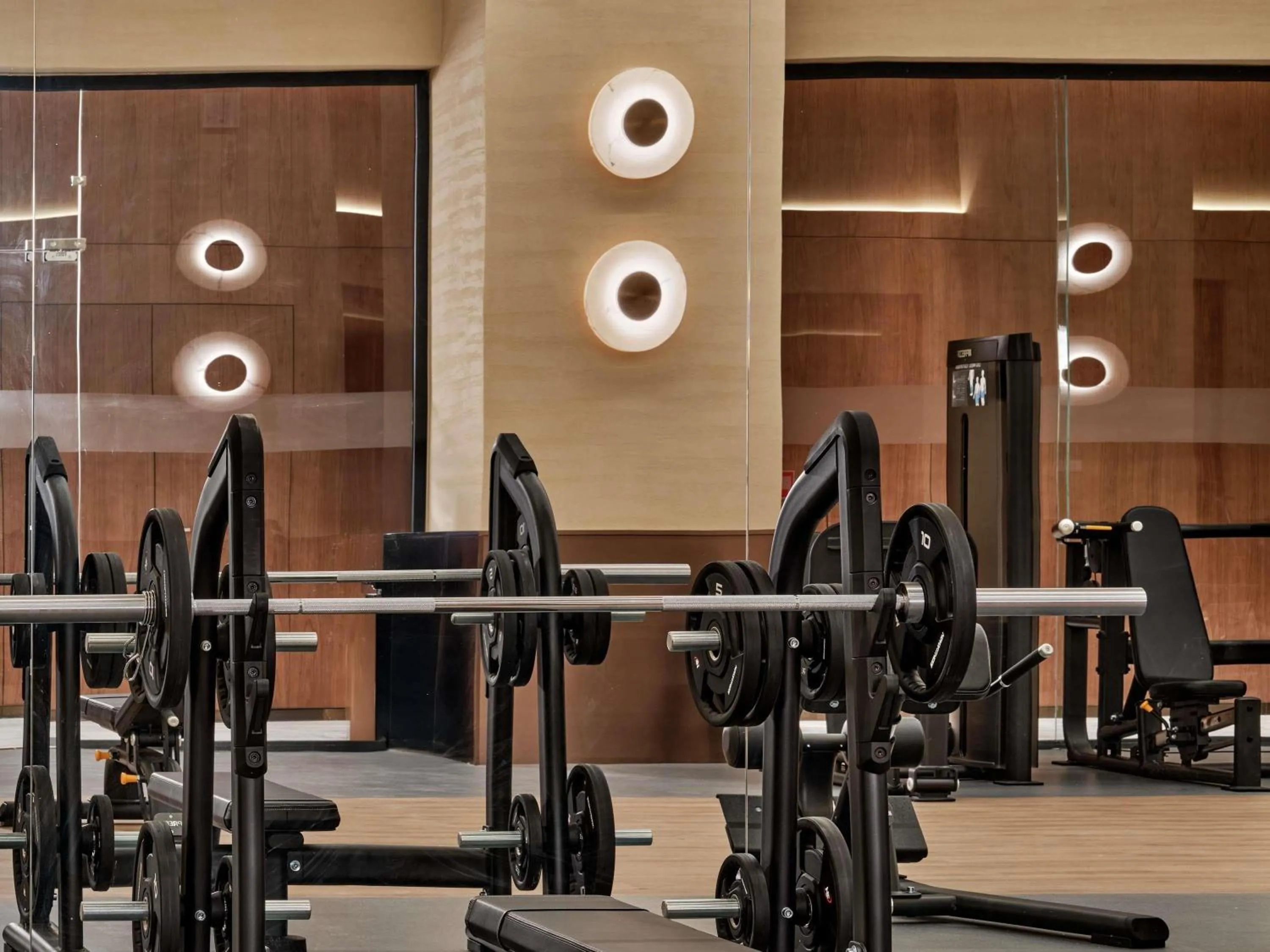 Fitness centre/facilities in Swissotel Tashkent