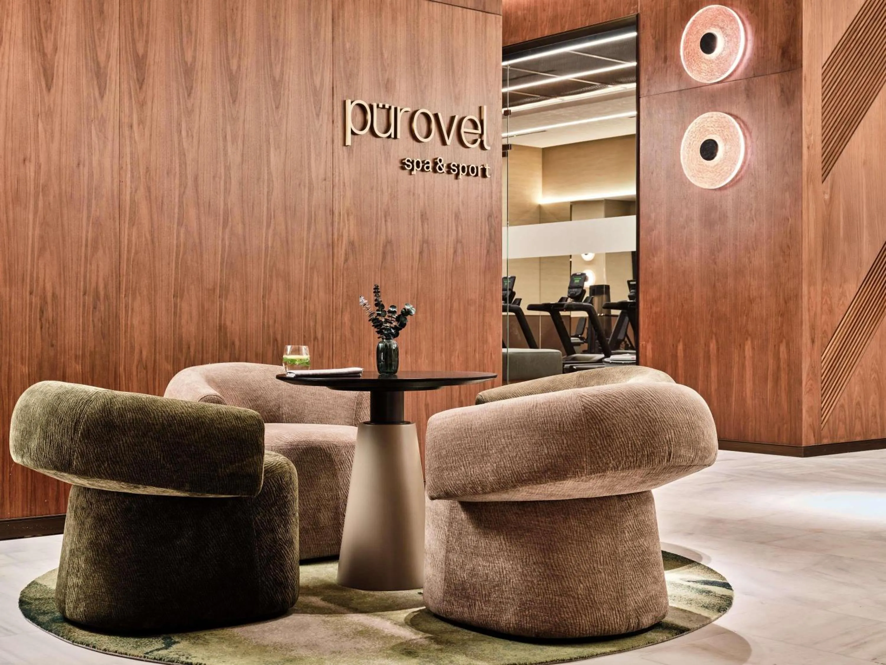 Fitness centre/facilities in Swissotel Tashkent