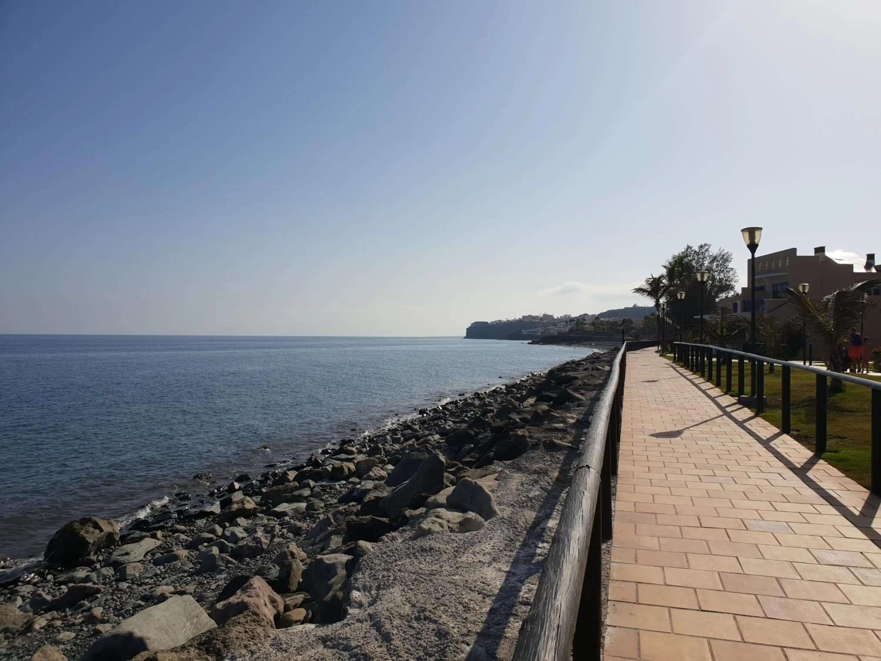 Property building in Apartamentos Playa Feliz