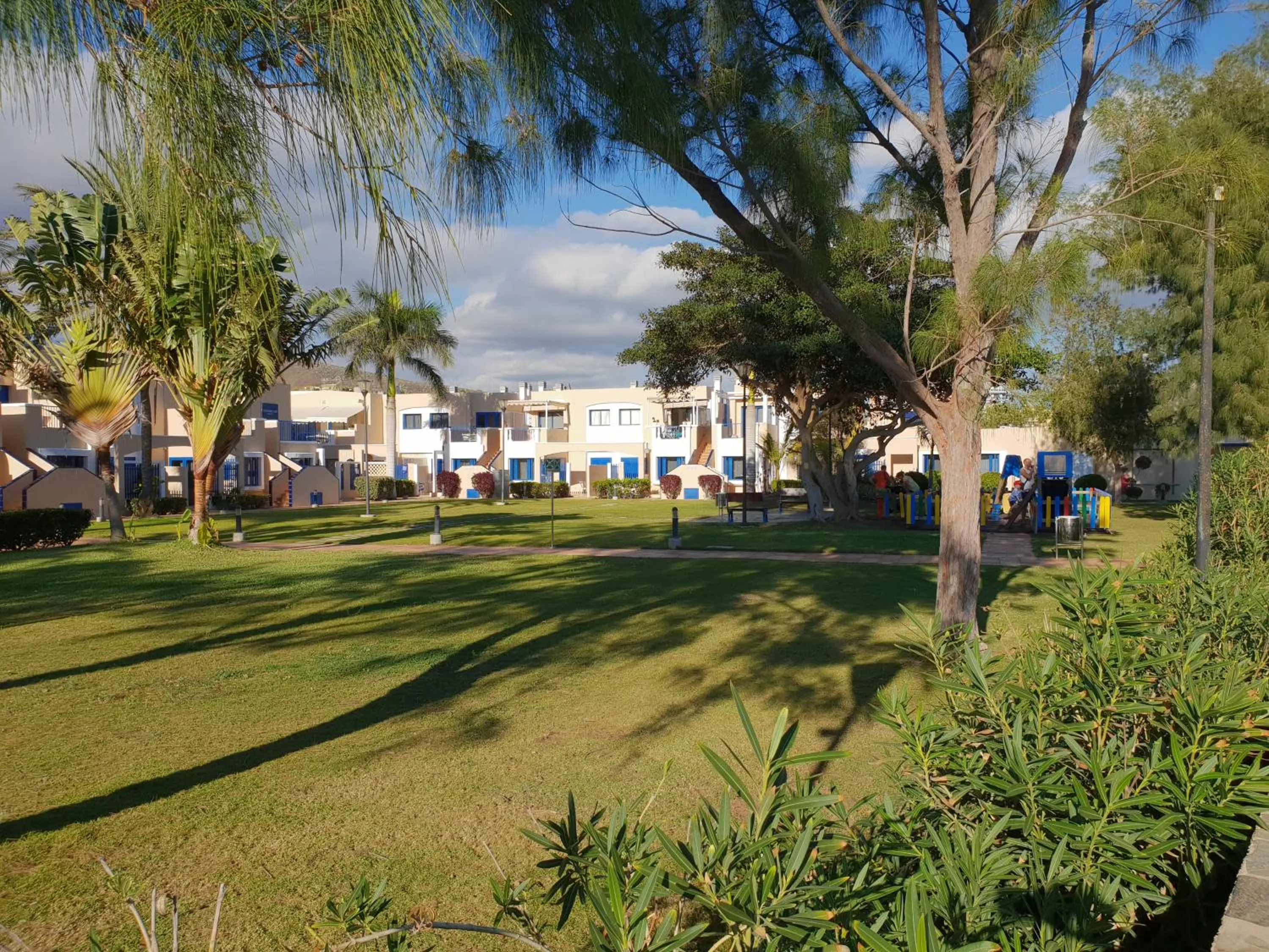 Area and facilities in Apartamentos Playa Feliz