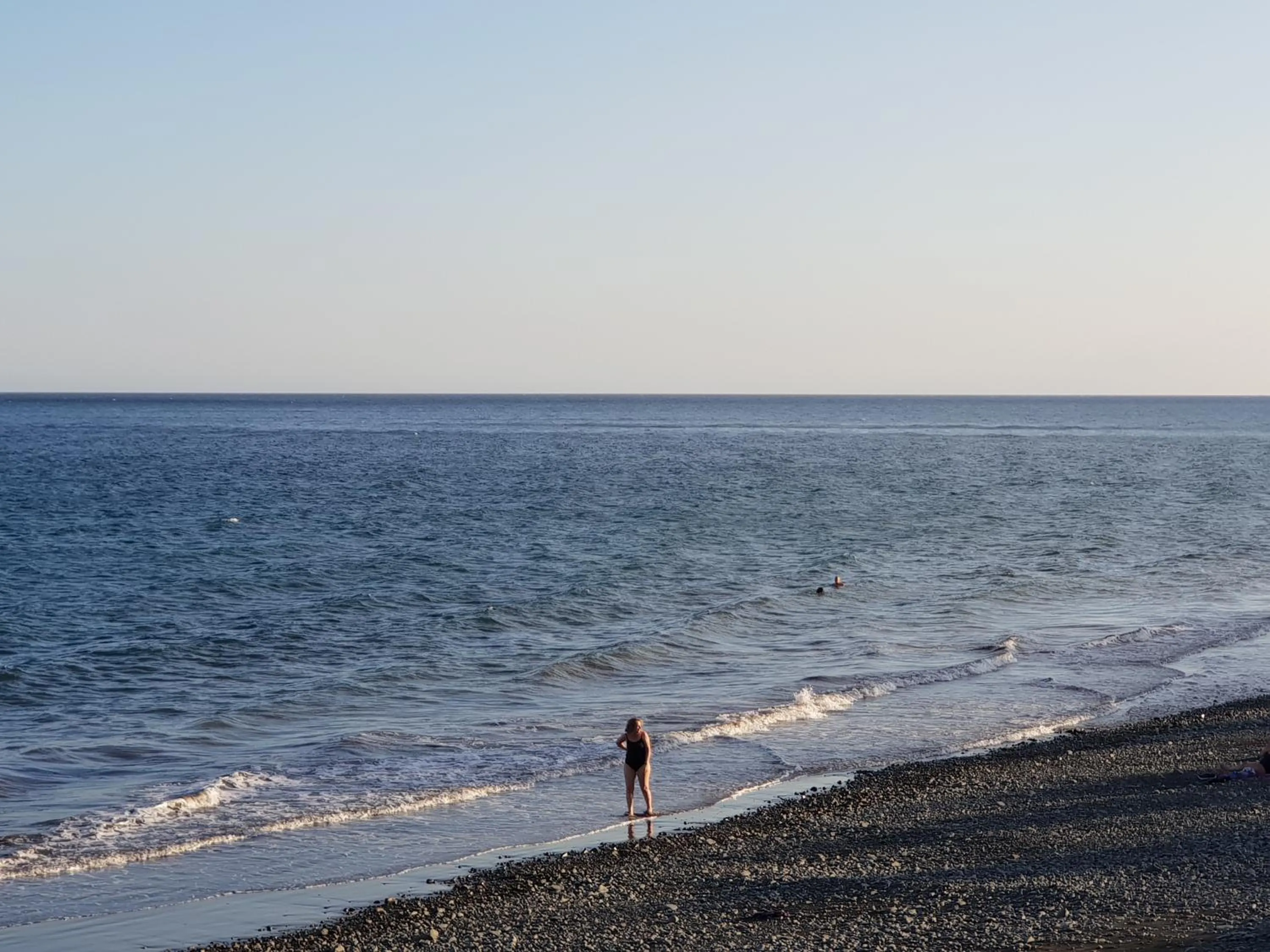 Beach in Apartamentos Playa Feliz