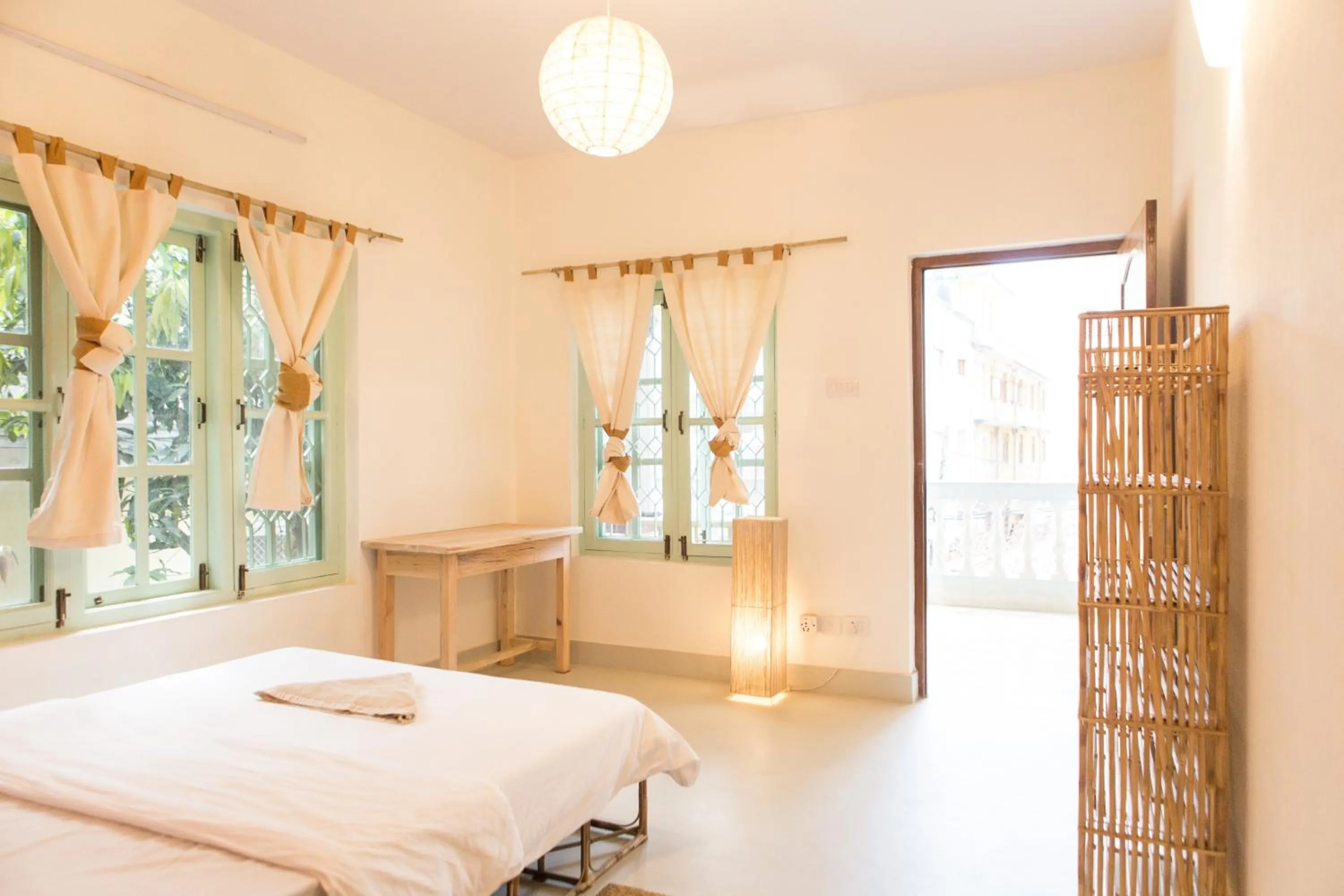 Double Room with Balcony in Ananda Tree House Eco Homestay