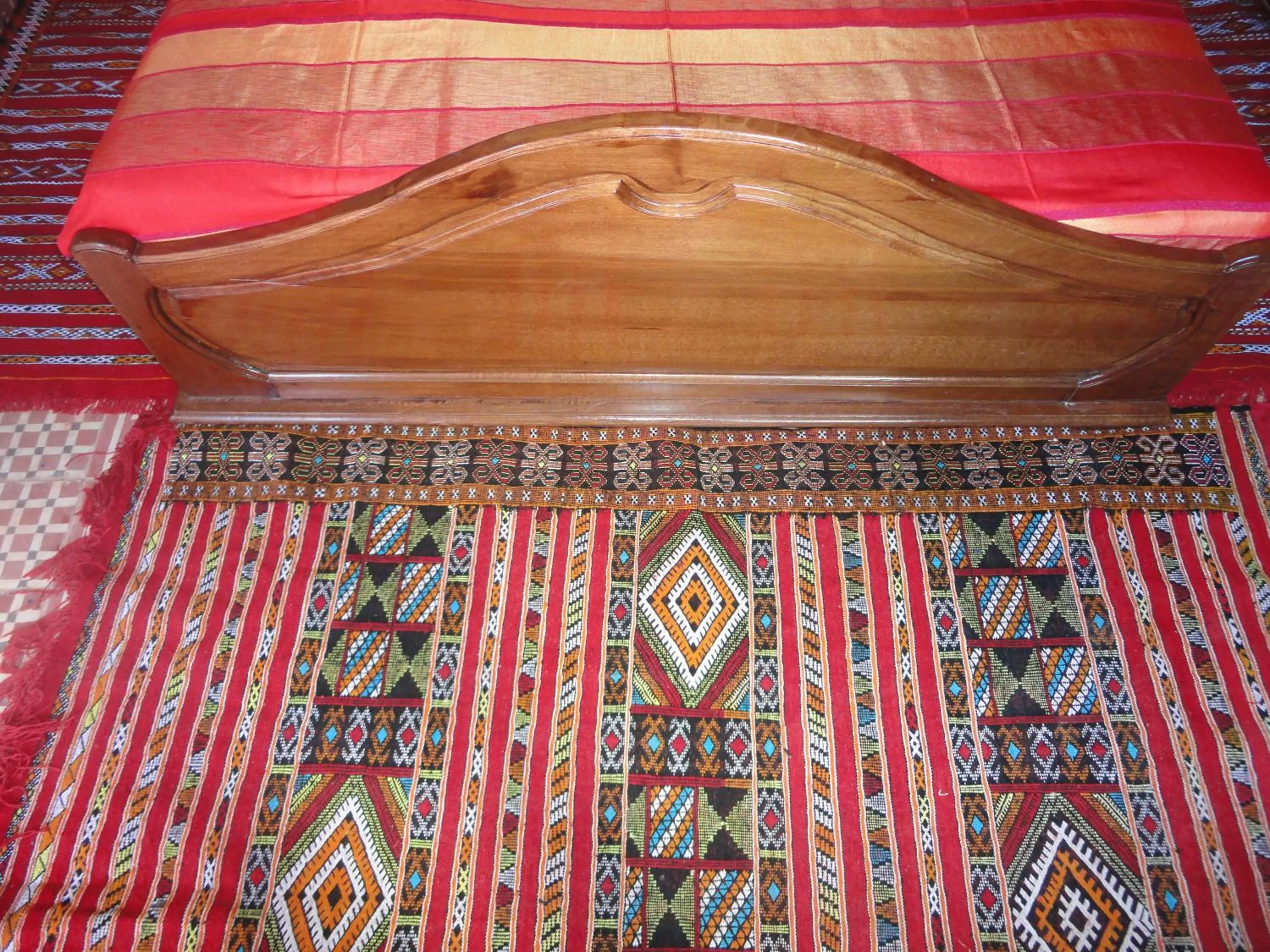 Decorative detail in Dar Yanis