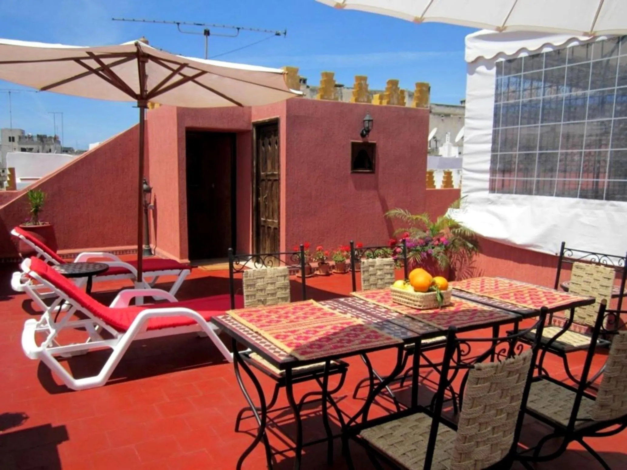 Balcony/Terrace in Dar Yanis