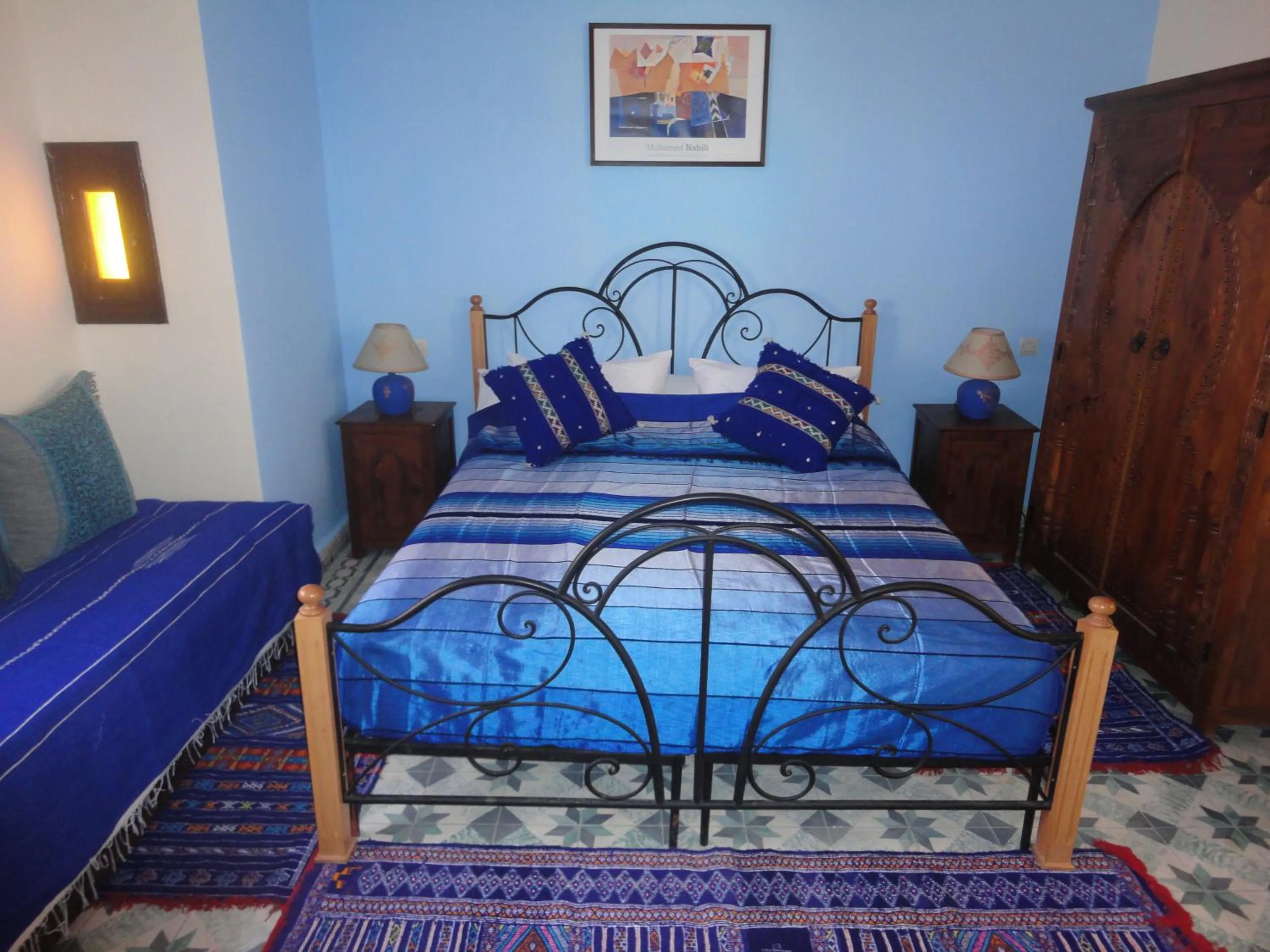 Bedroom, Bed in Dar Yanis