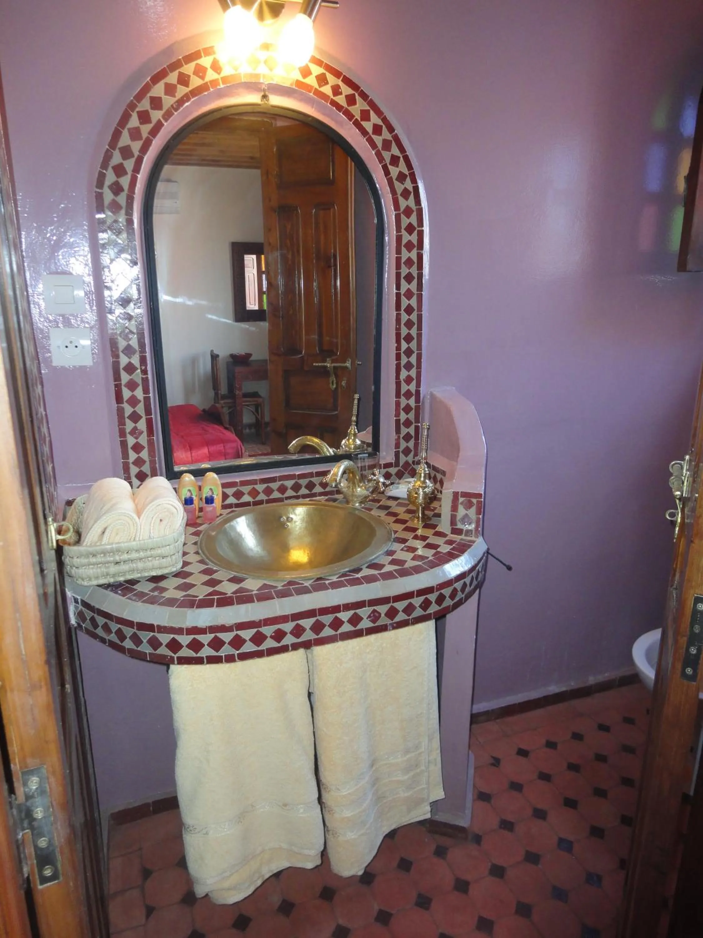 Bathroom in Dar Yanis