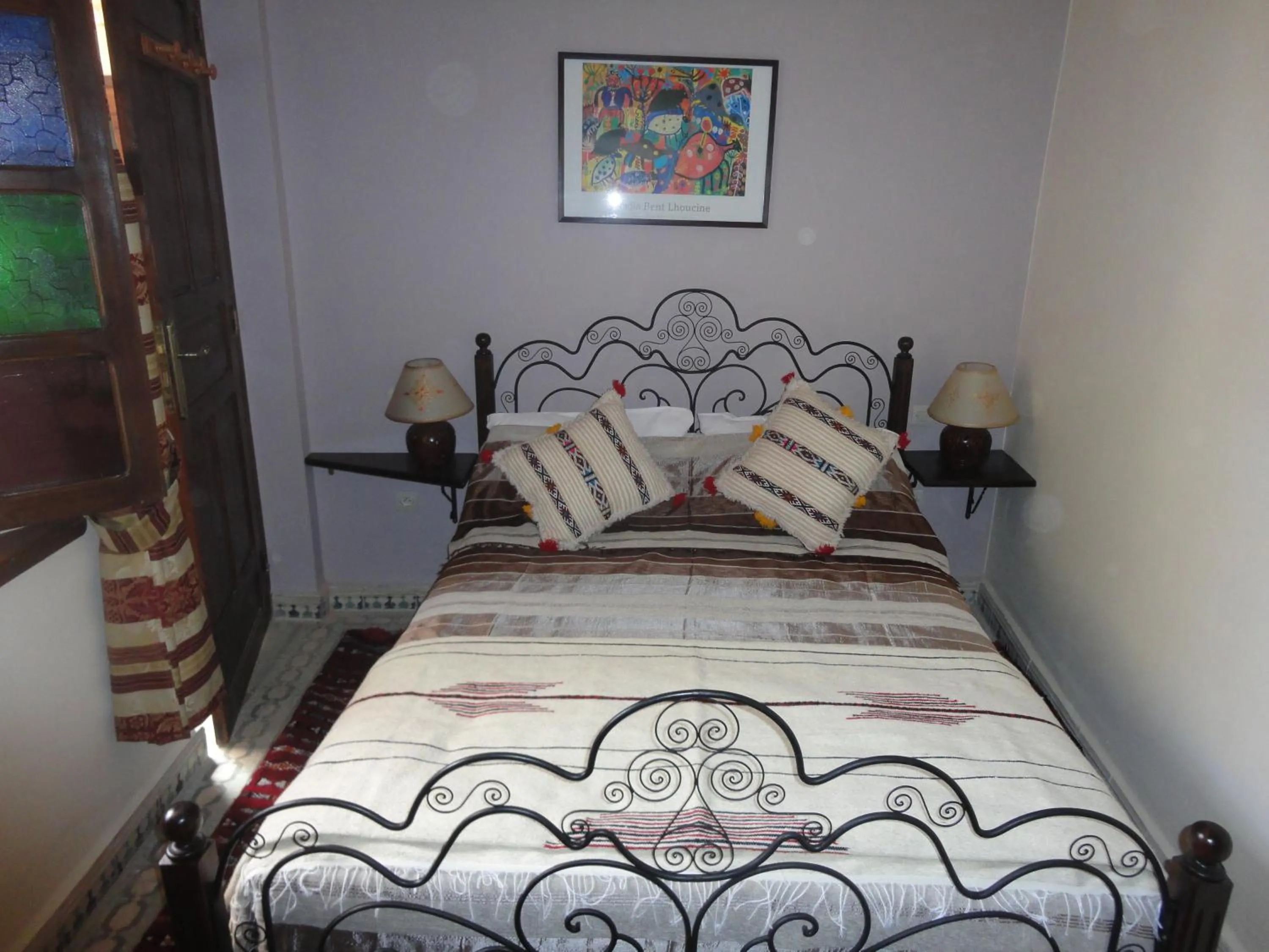 Bedroom, Bed in Dar Yanis