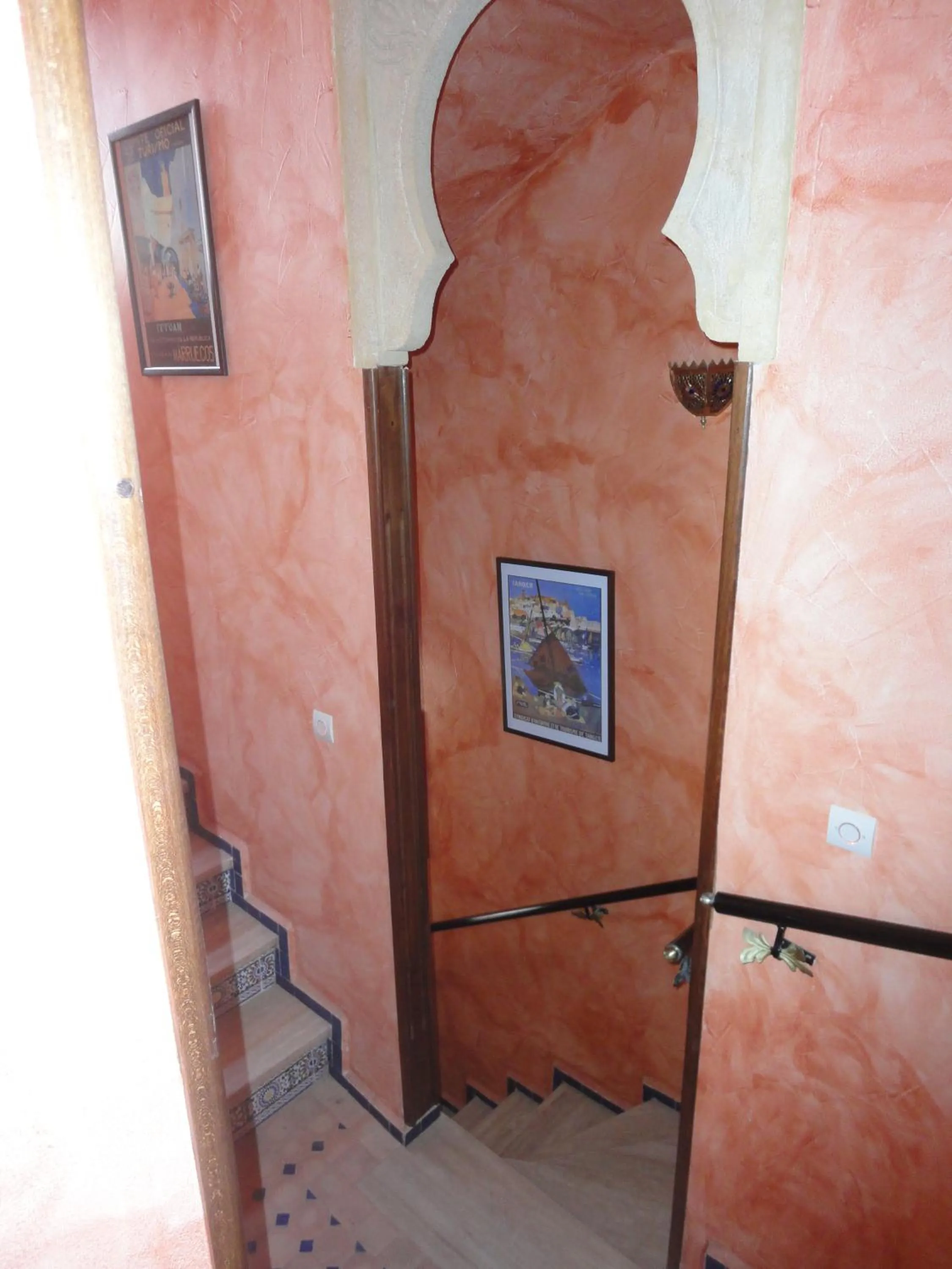 Decorative detail in Dar Yanis