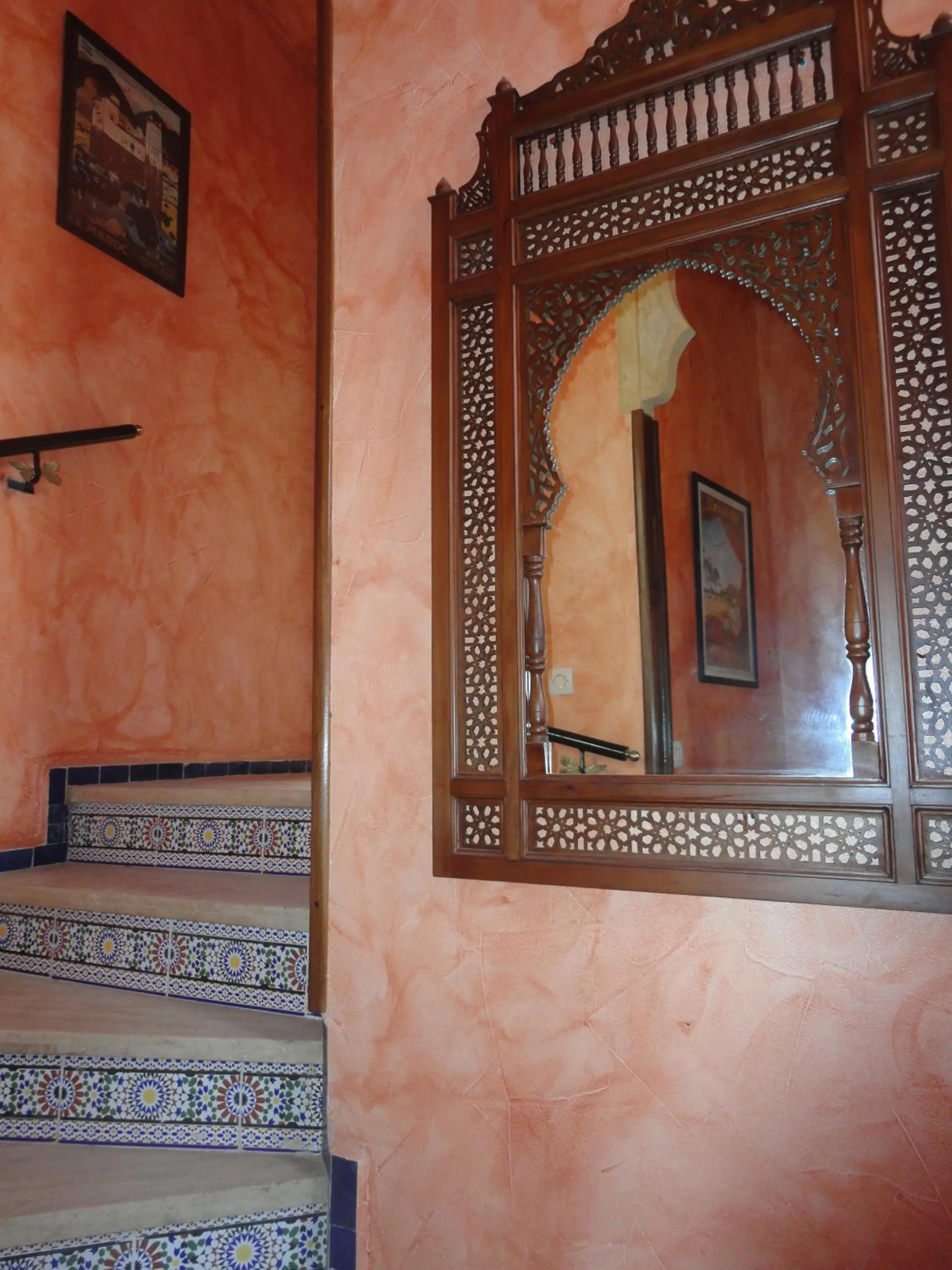 Decorative detail in Dar Yanis