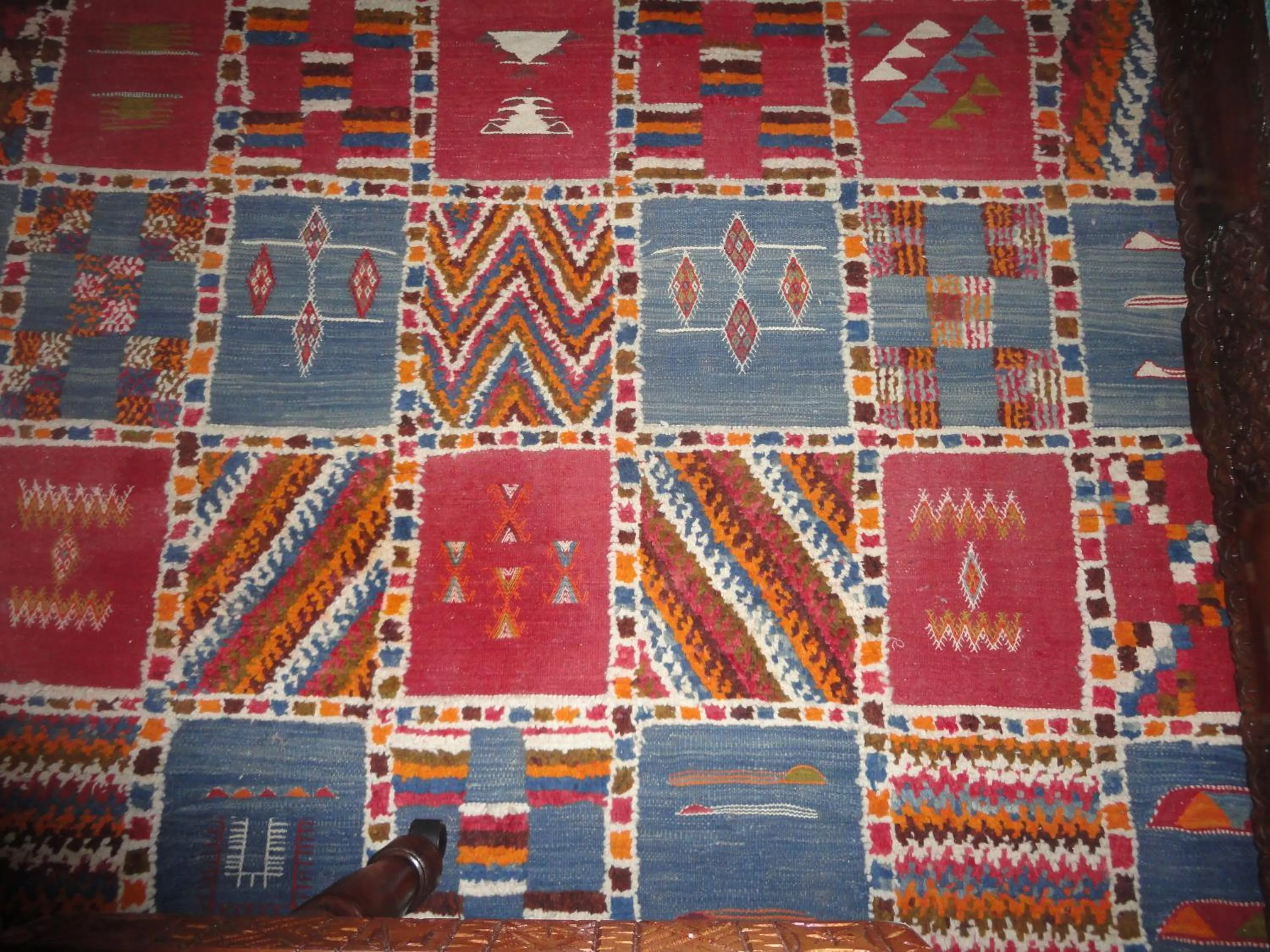 Decorative detail in Dar Yanis