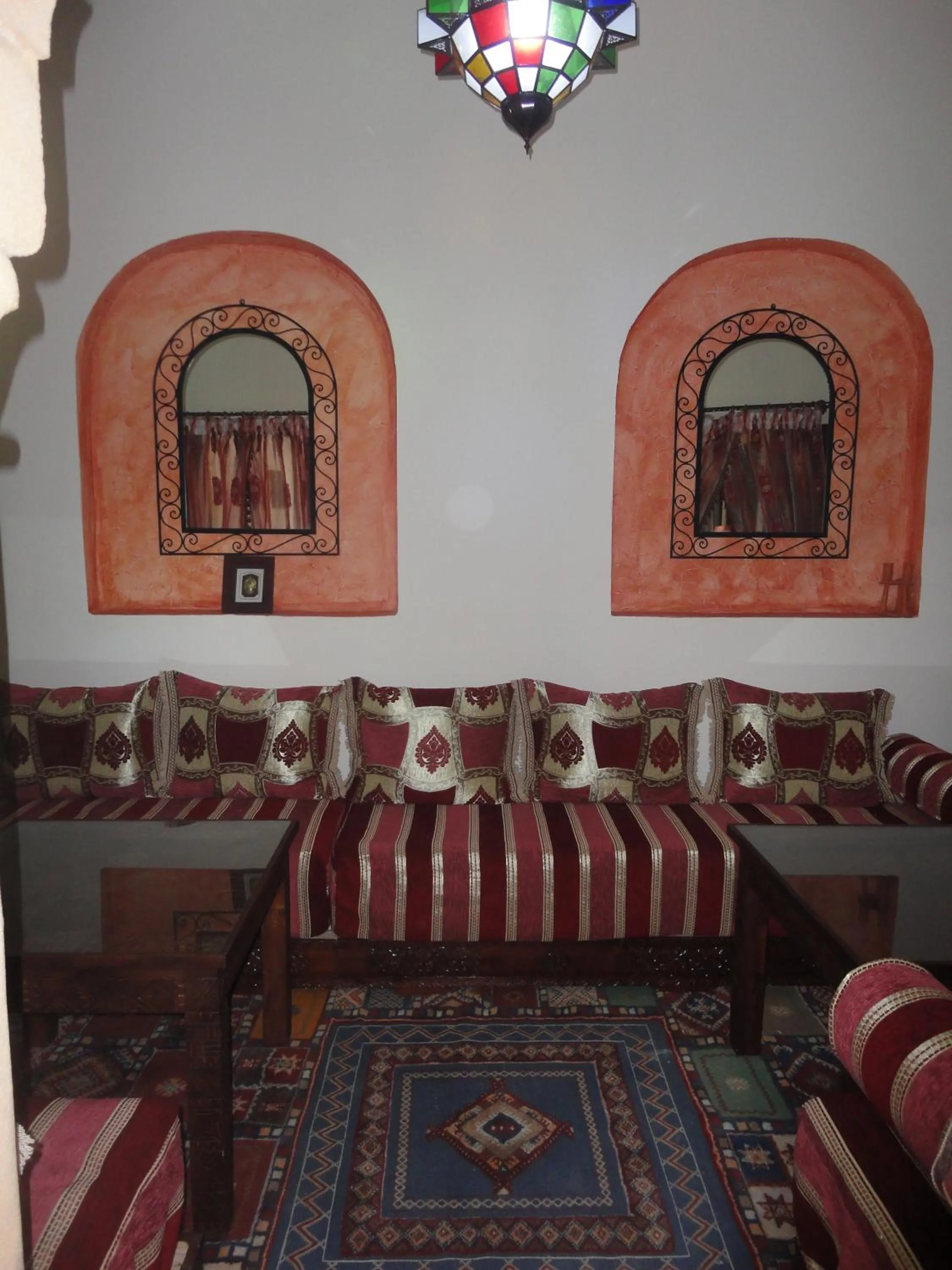 Seating area in Dar Yanis