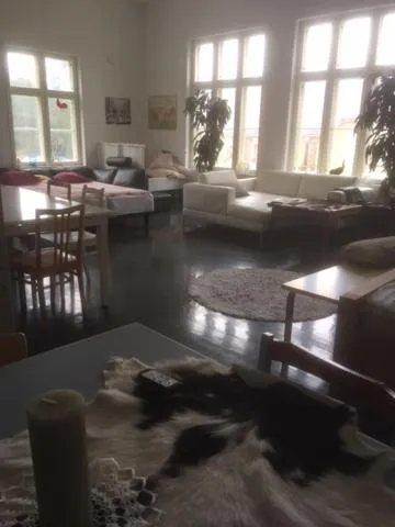 Family Room with Sauna in Kansakoulu