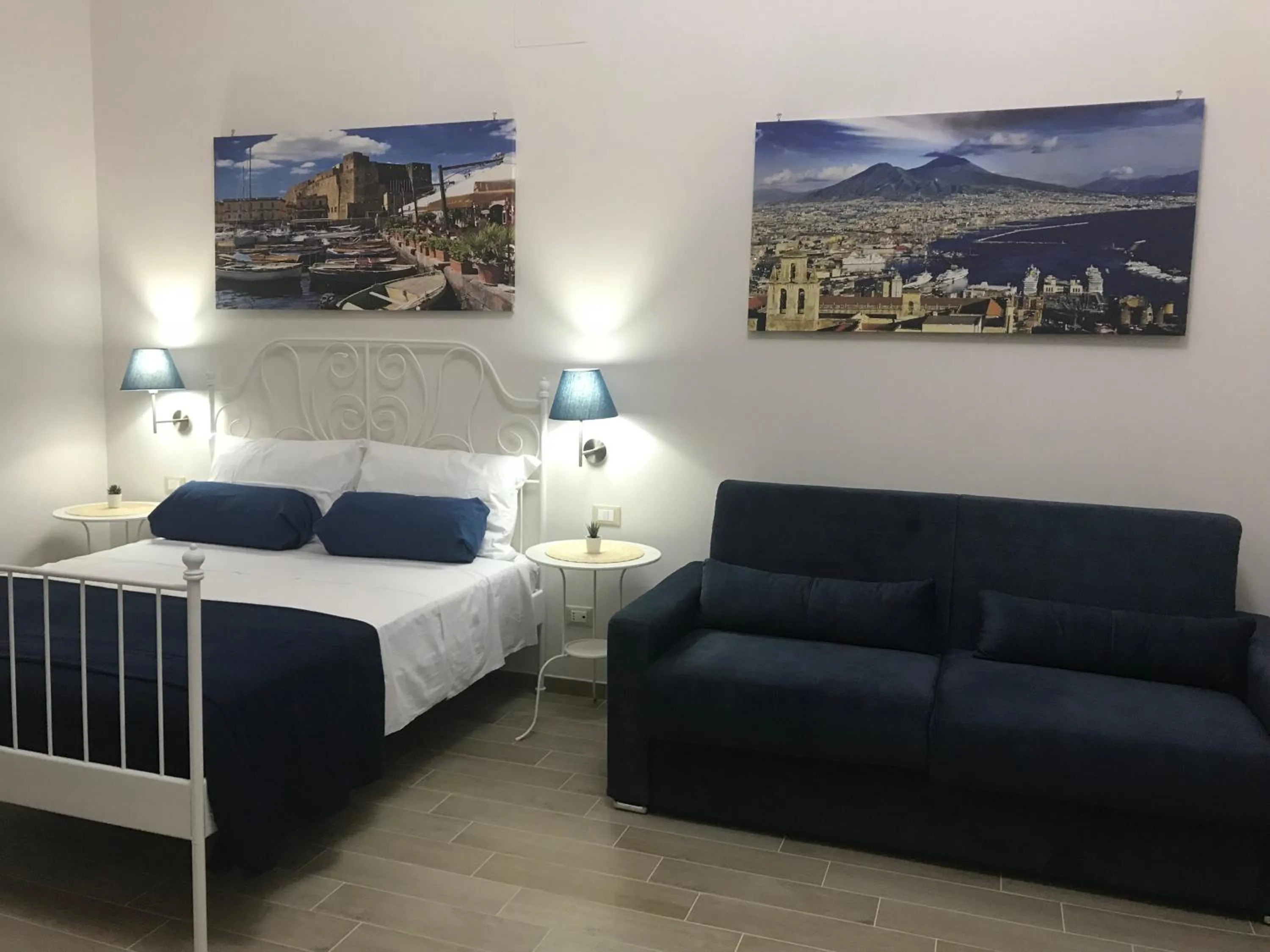 Superior Double Room - single occupancy in Virgilio’s Garden