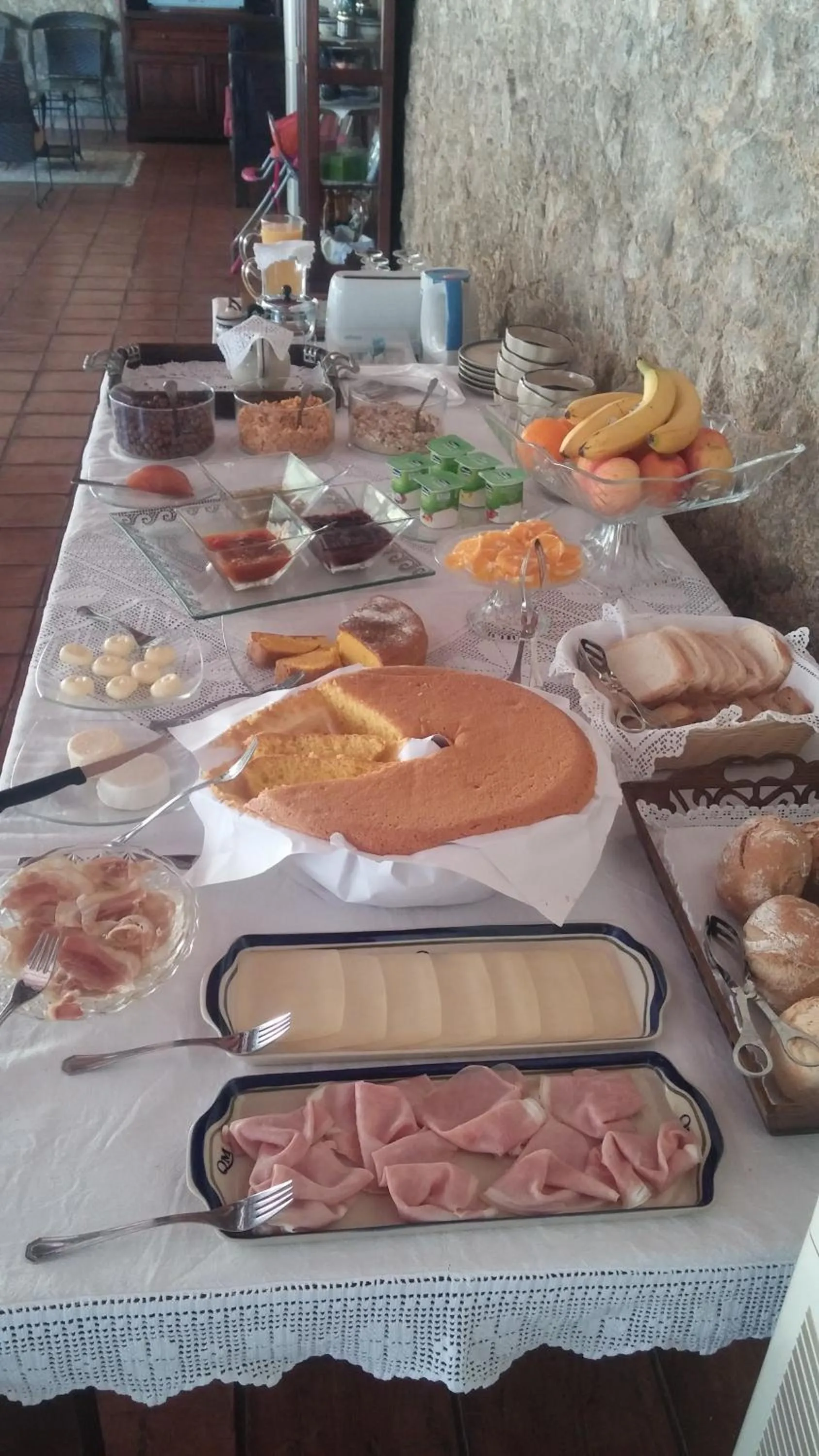 Food in Quinta de Malta