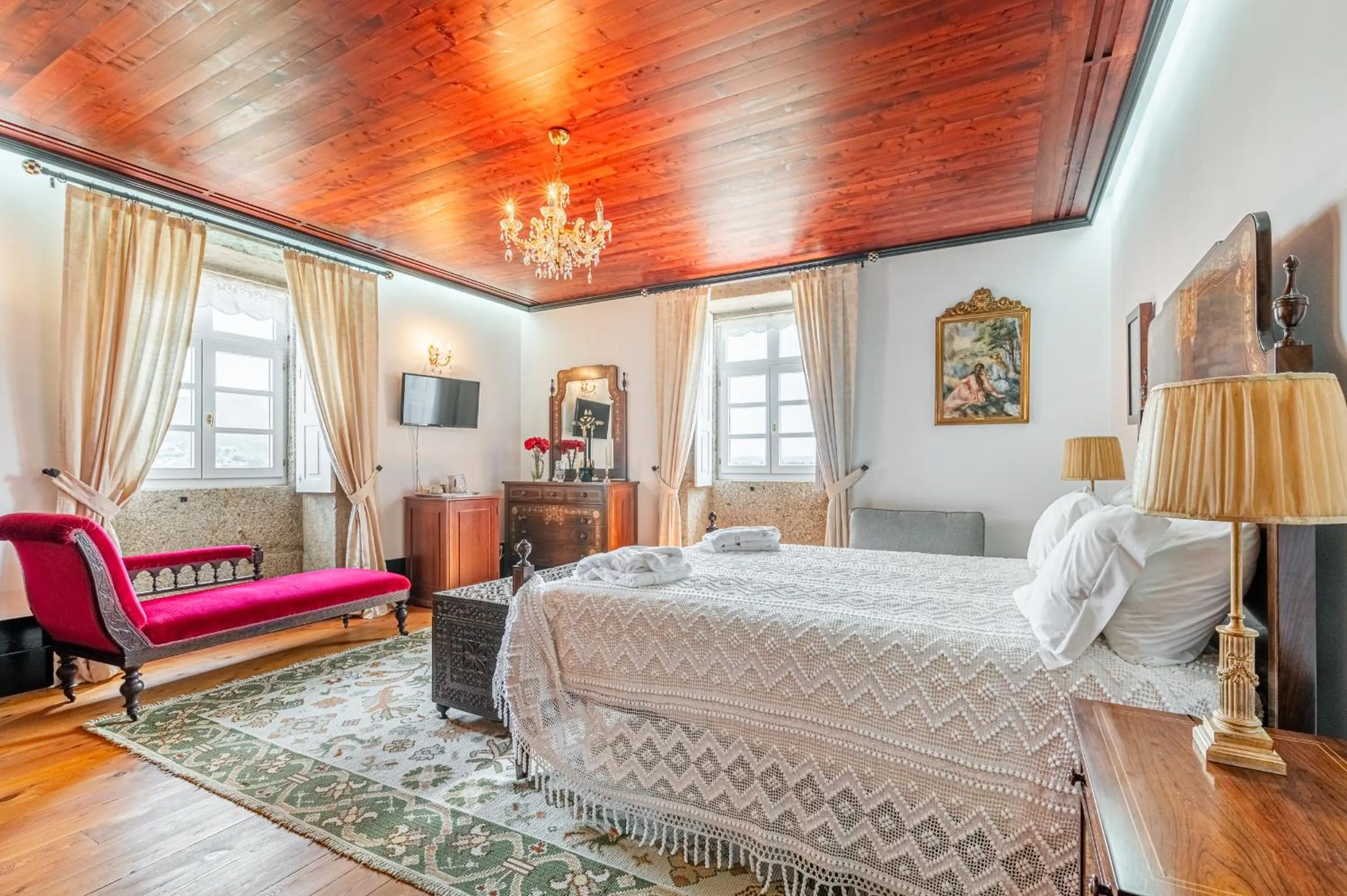 Bed in Quinta de Malta