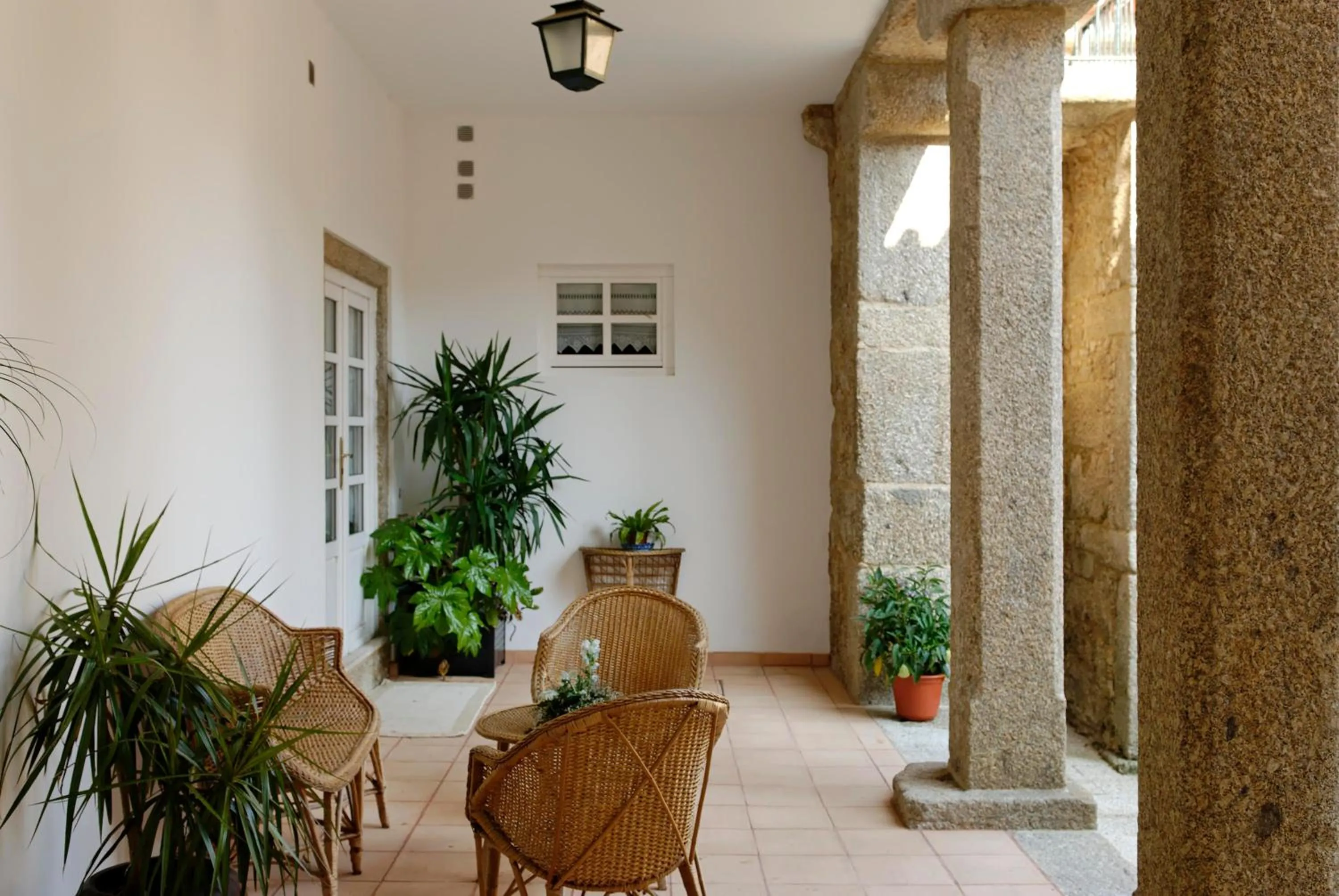 Patio in Quinta de Malta