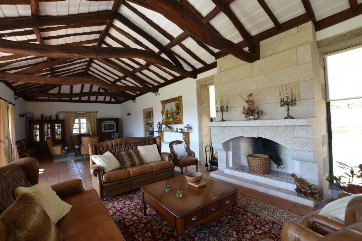 Living room in Quinta de Malta