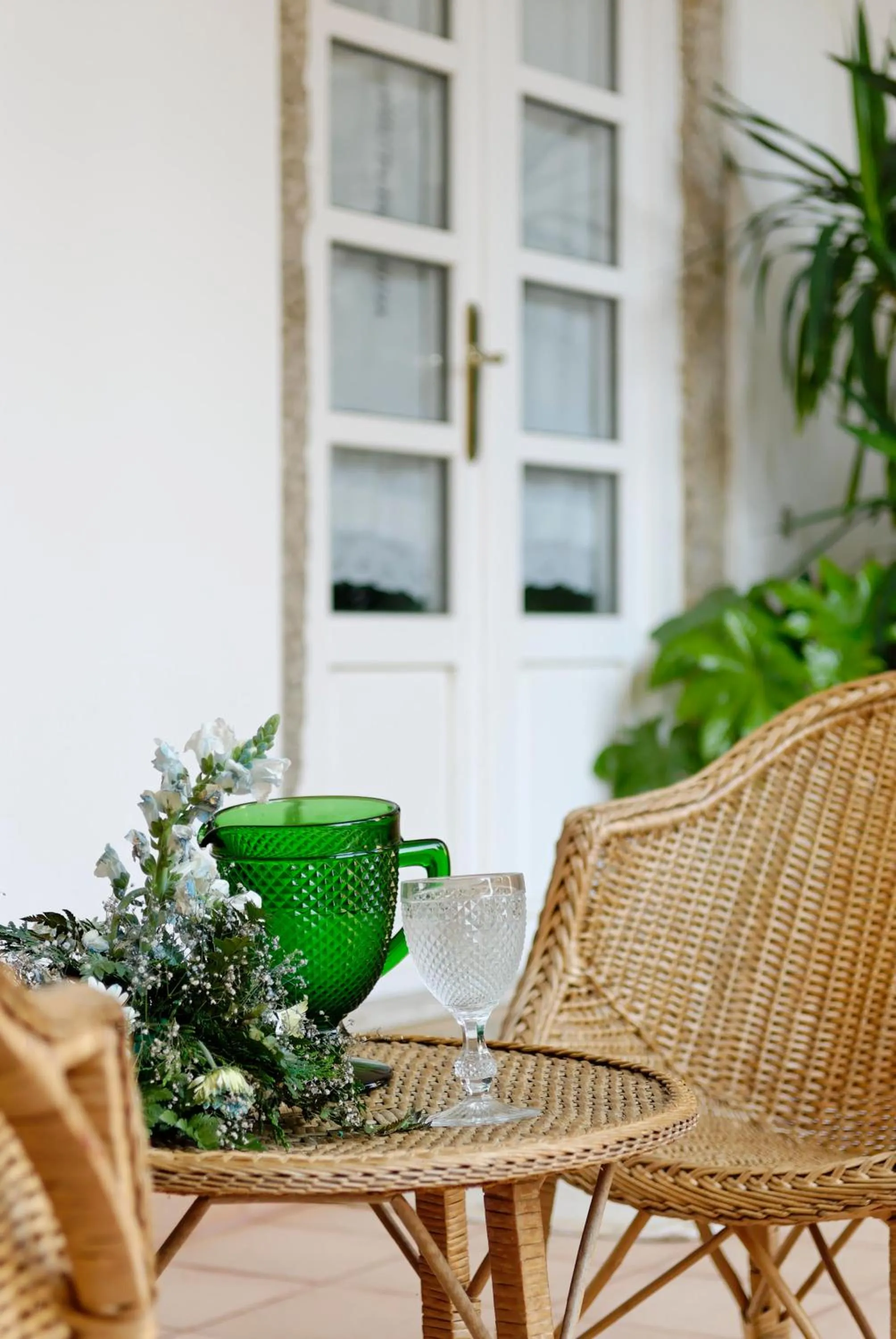 Patio in Quinta de Malta