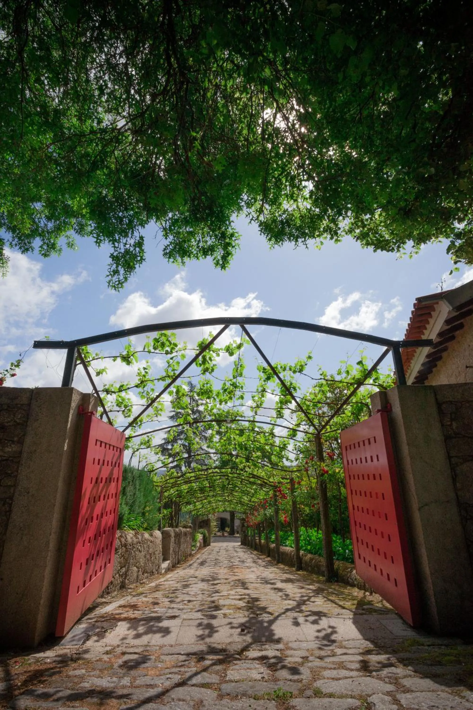Facade/entrance in Quinta de Malta