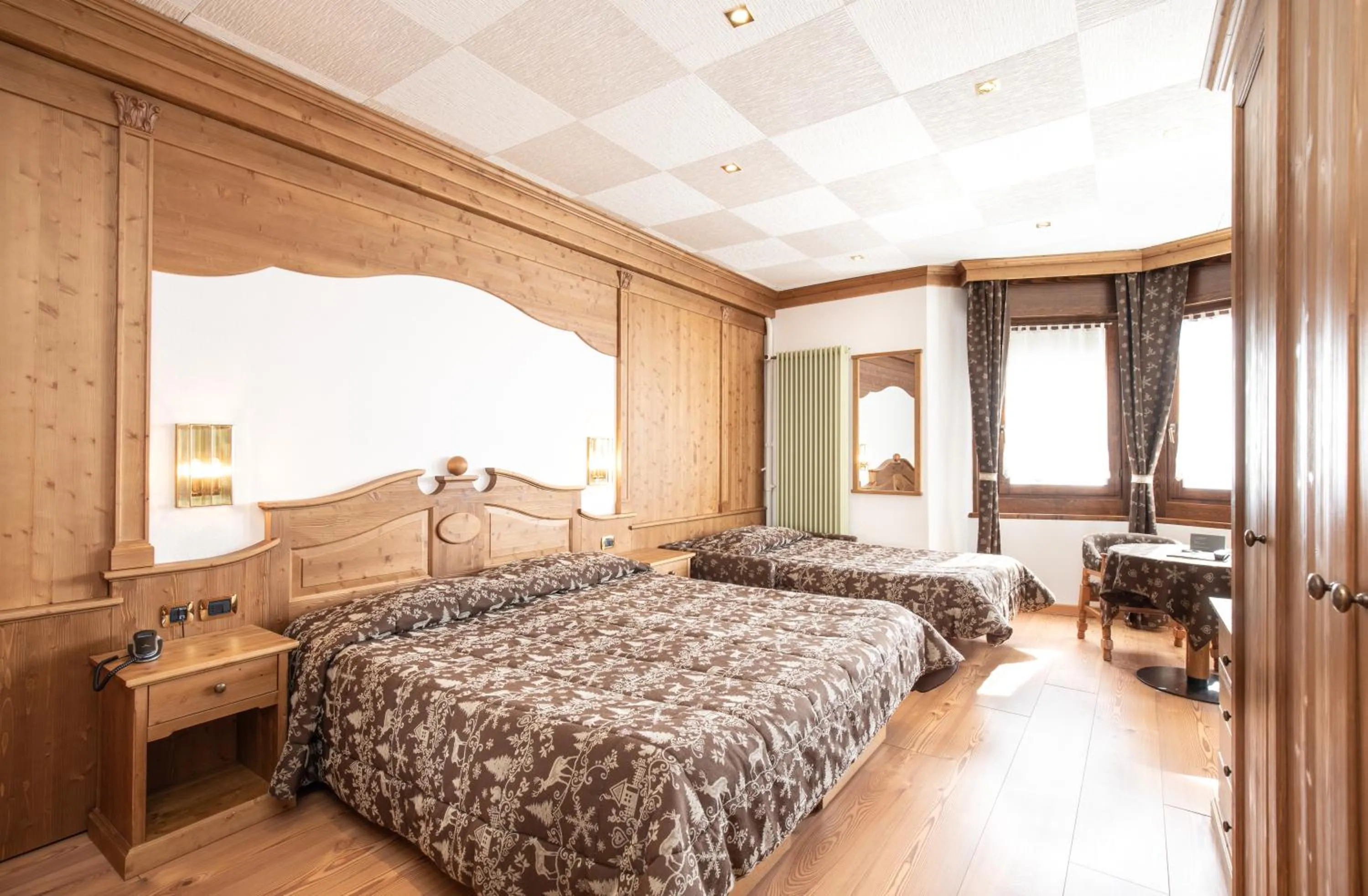 Bed in Hotel San Martino