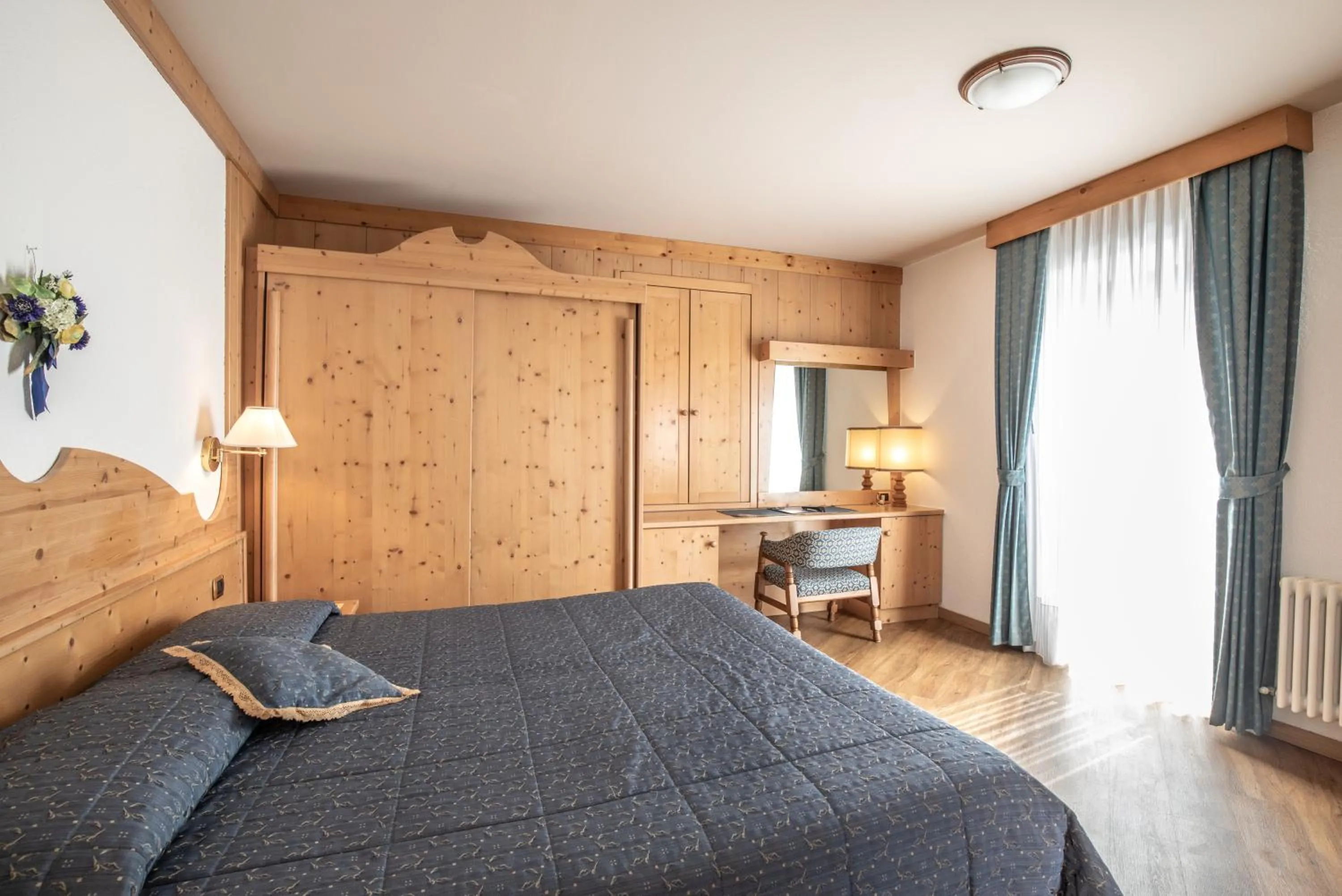 Bed in Hotel San Martino