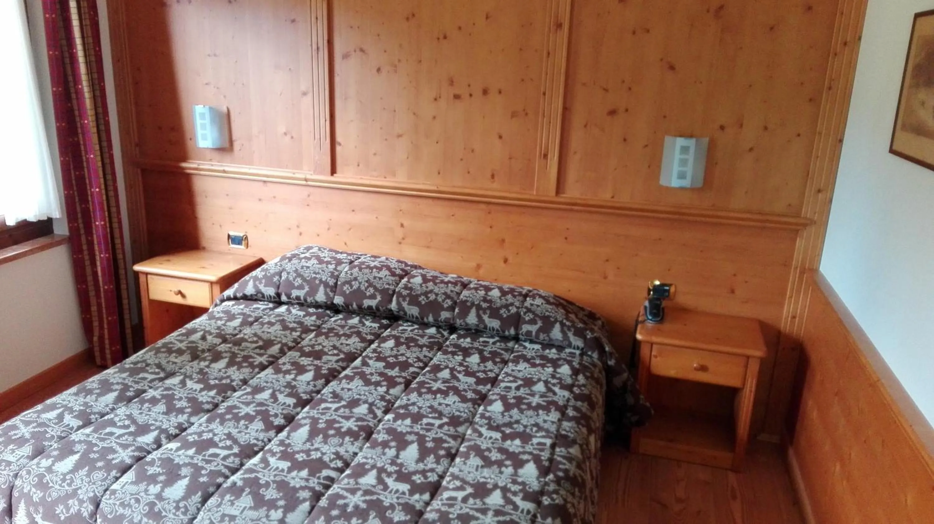 Bed in Hotel San Martino