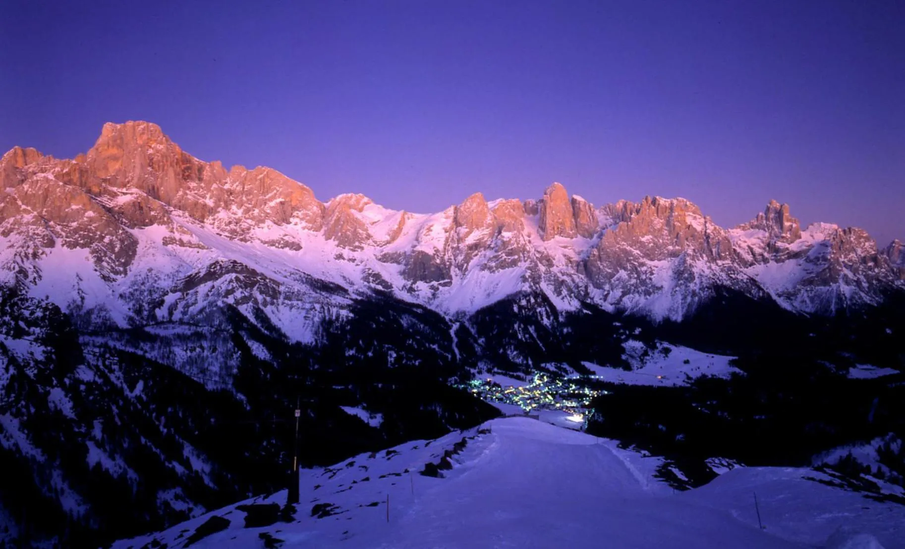 Natural landscape in Hotel San Martino