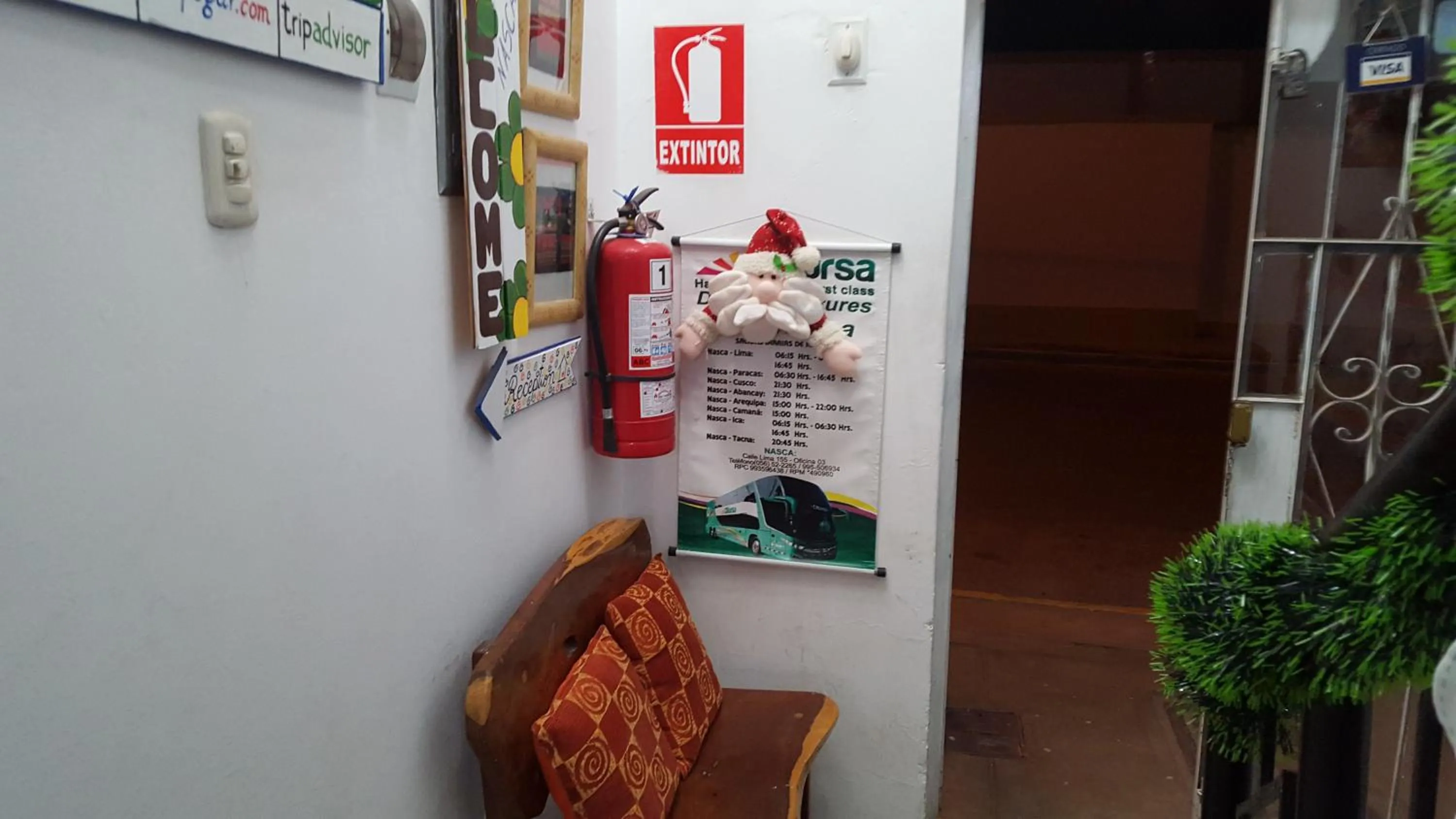 Facade/entrance in Anccalla Inn Guesthouse