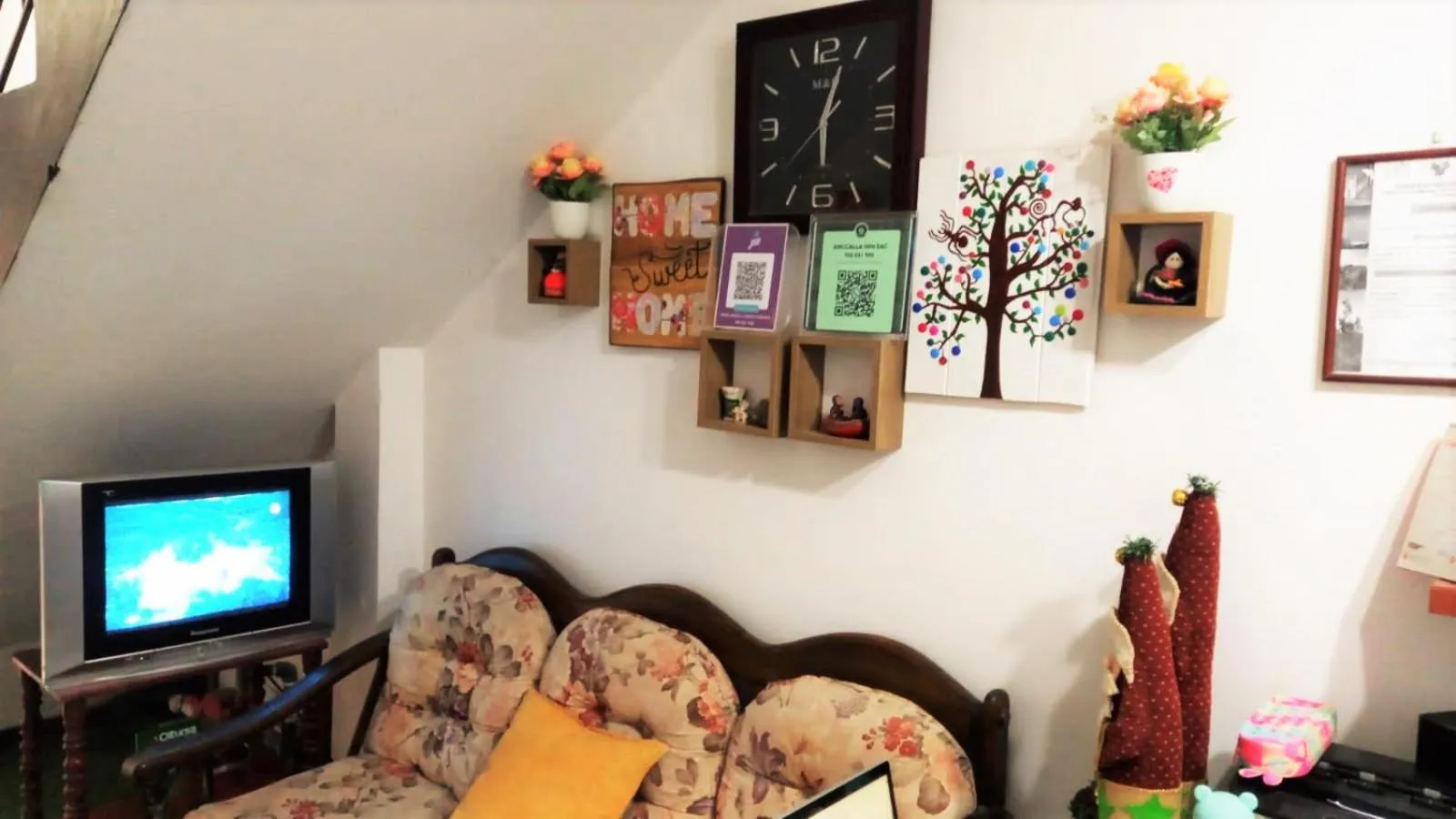 Lobby or reception in Anccalla Inn Guesthouse