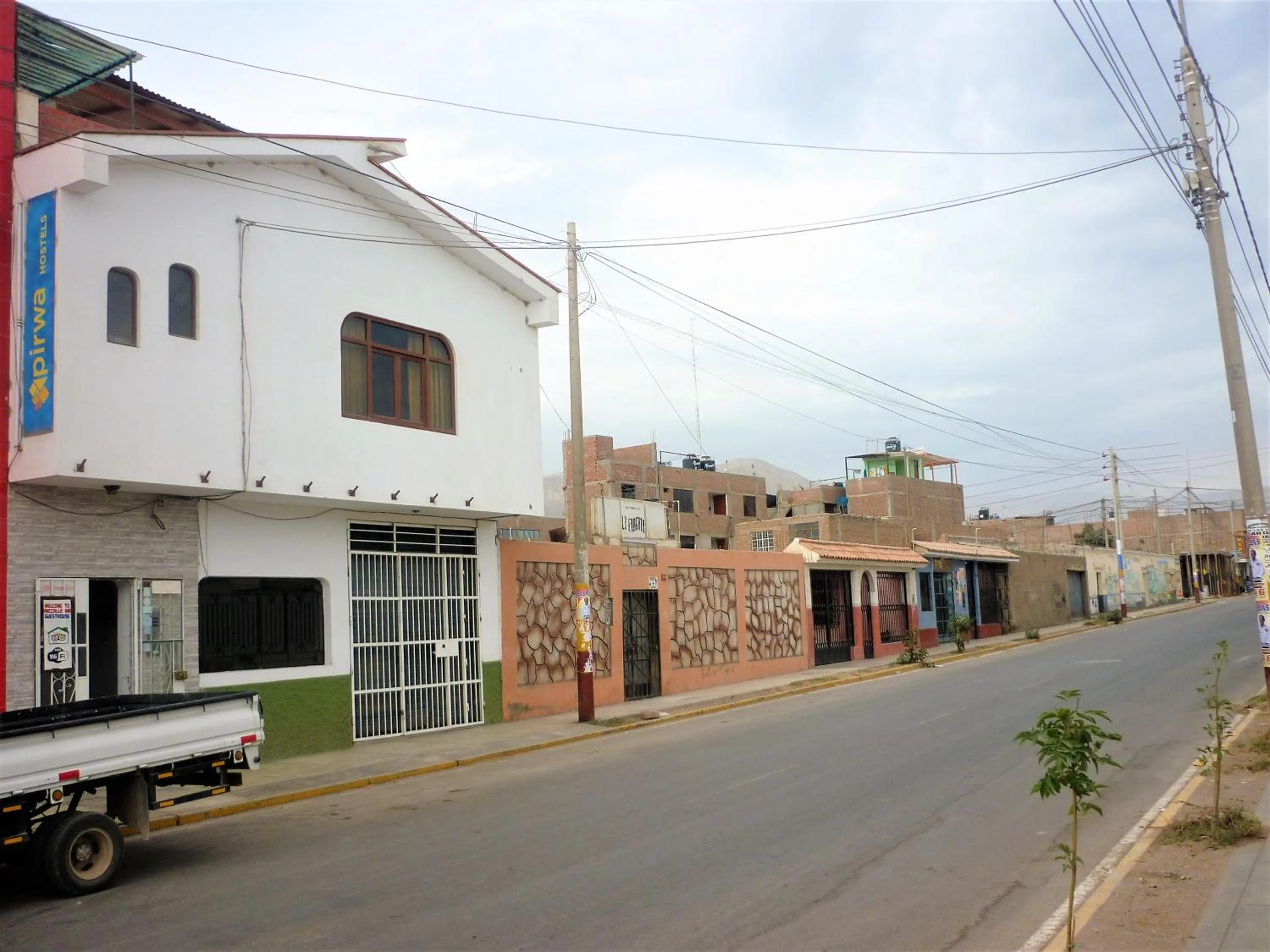 Property building in Anccalla Inn Guesthouse