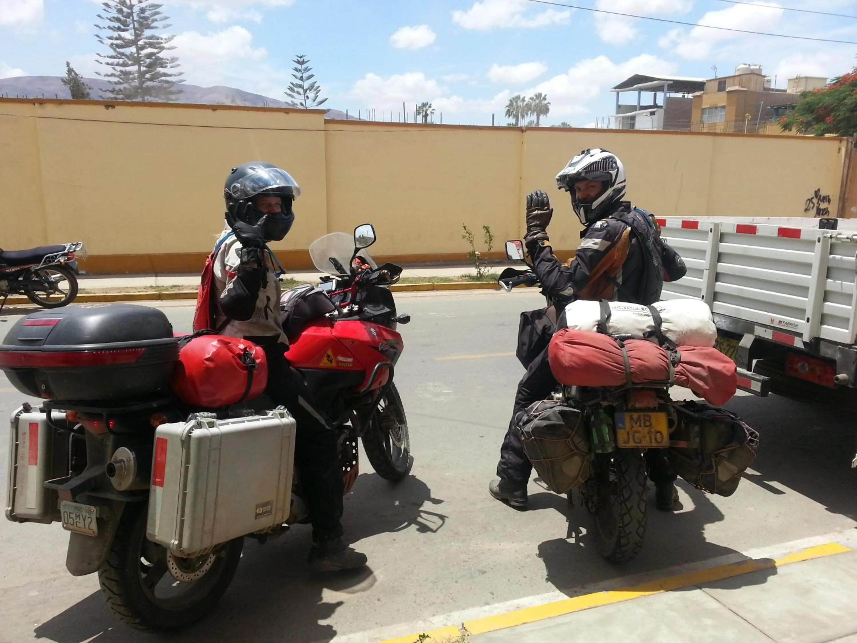 People in Anccalla Inn Guesthouse