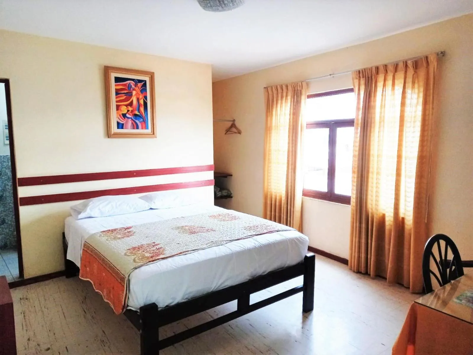 Bed in Anccalla Inn Guesthouse